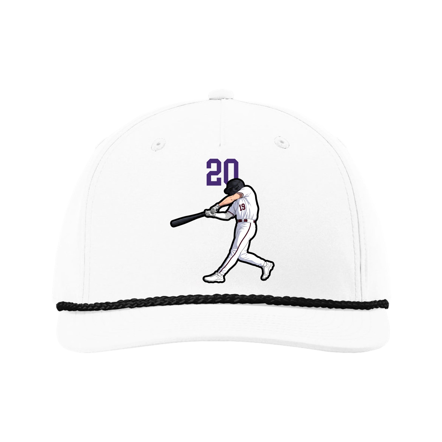 Five-Panel Classic Rope Cap