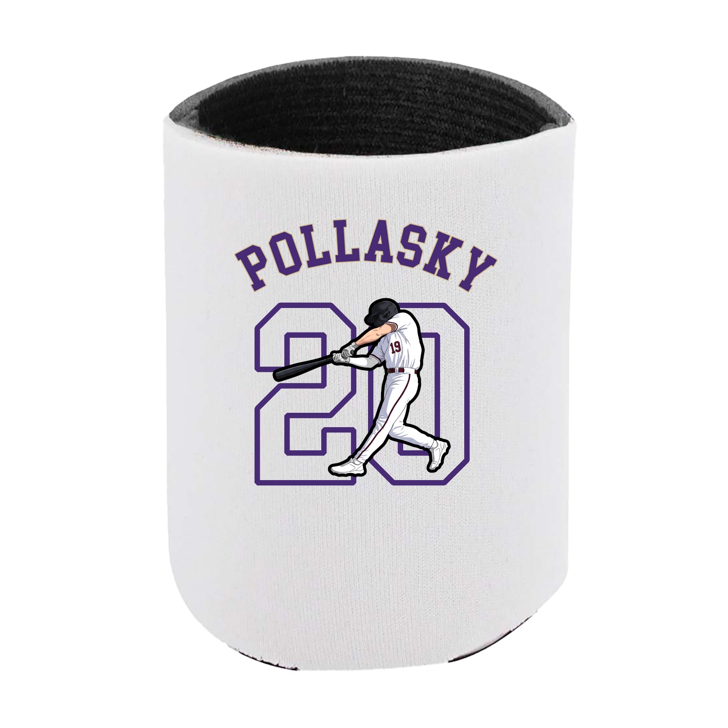 Can Holder — Shirsey Arch in White