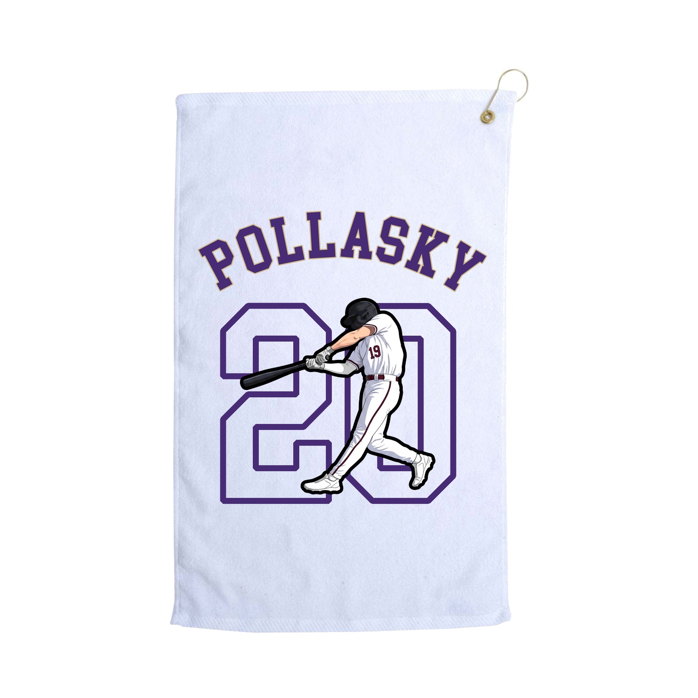 Terry Velour Golf Towel