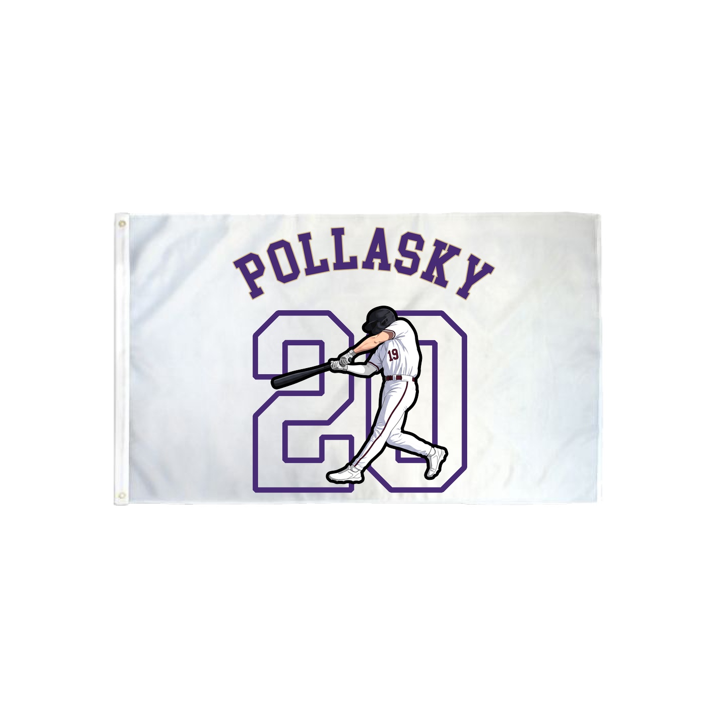 3x5 Flag — Shirsey Arch in Classic
