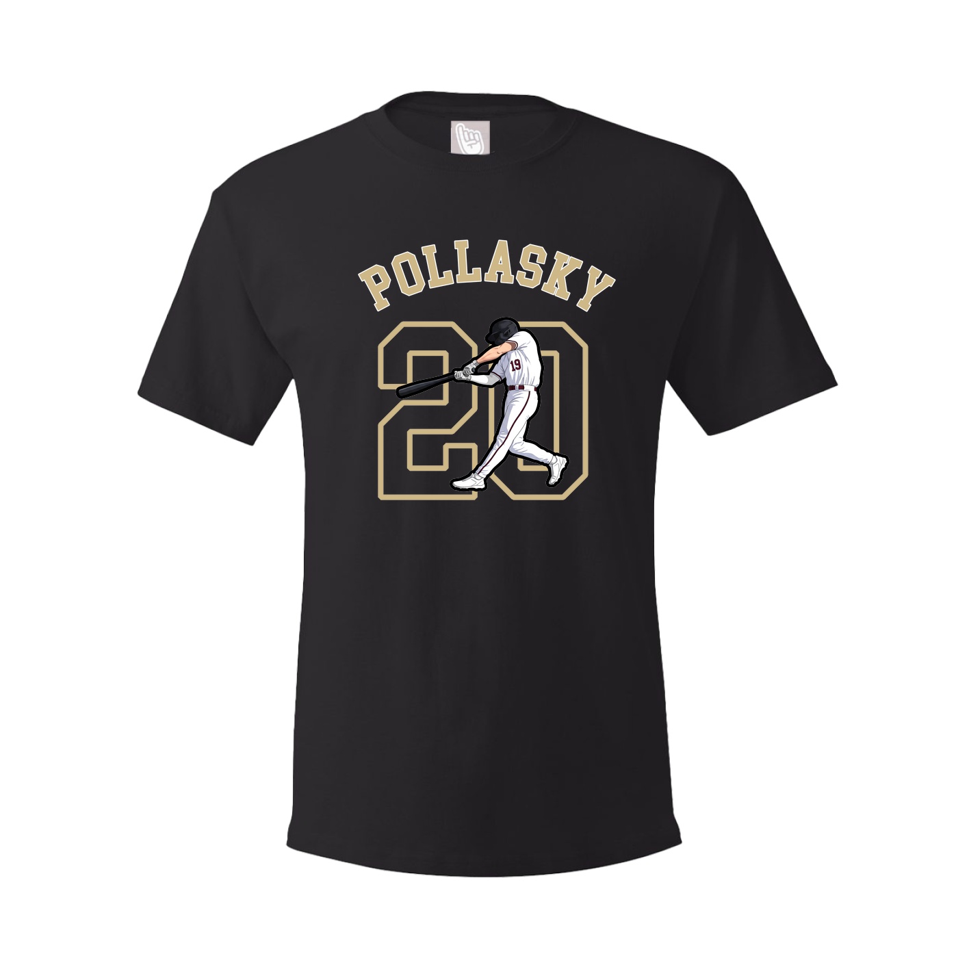 Tee — Shirsey Arch in Black