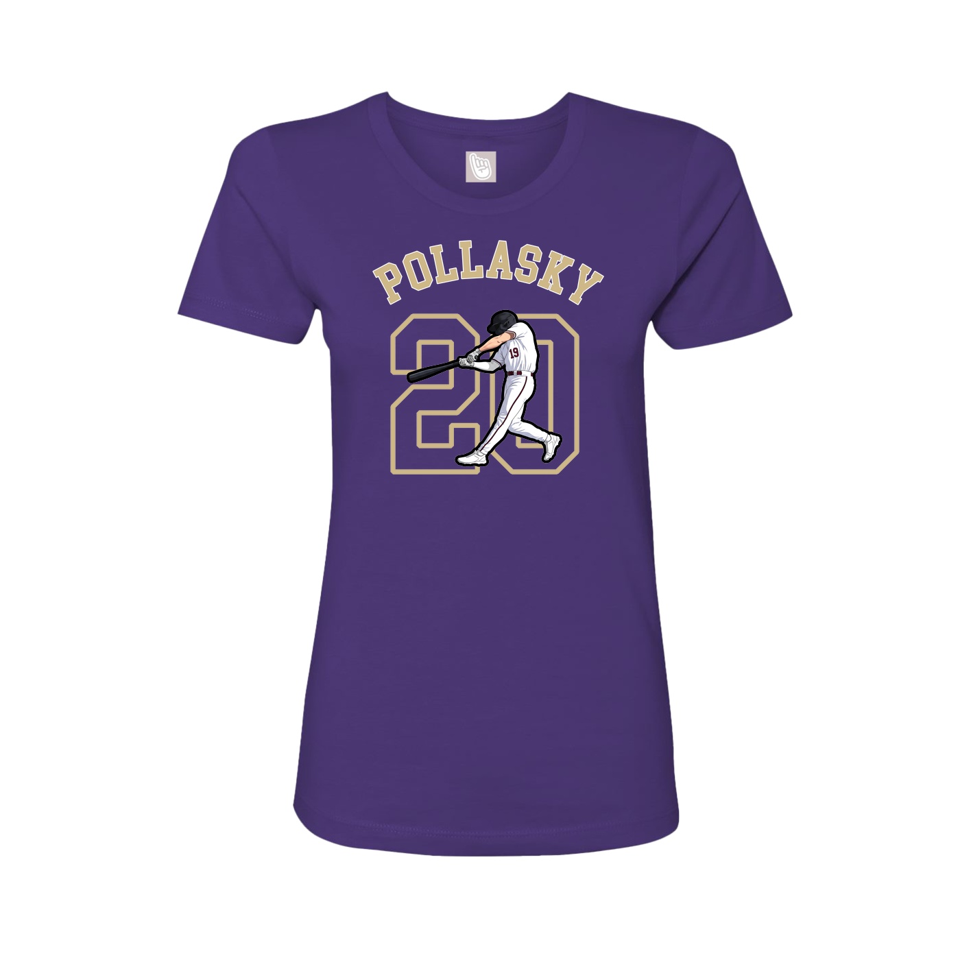 Womens Tee — Shirsey Arch in Purple