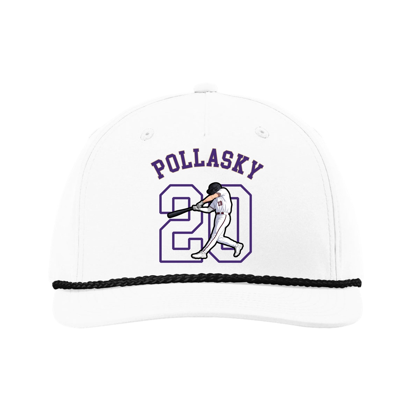 Five-Panel Classic Rope Cap