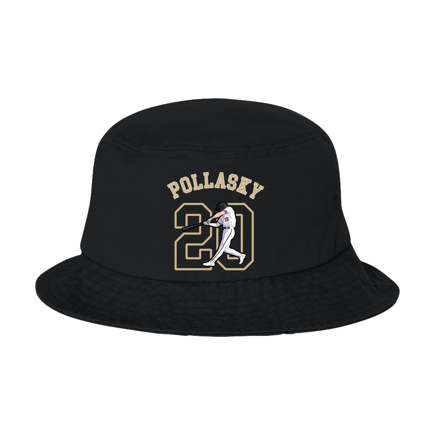 Bucket Cap — Shirsey Arch in Black