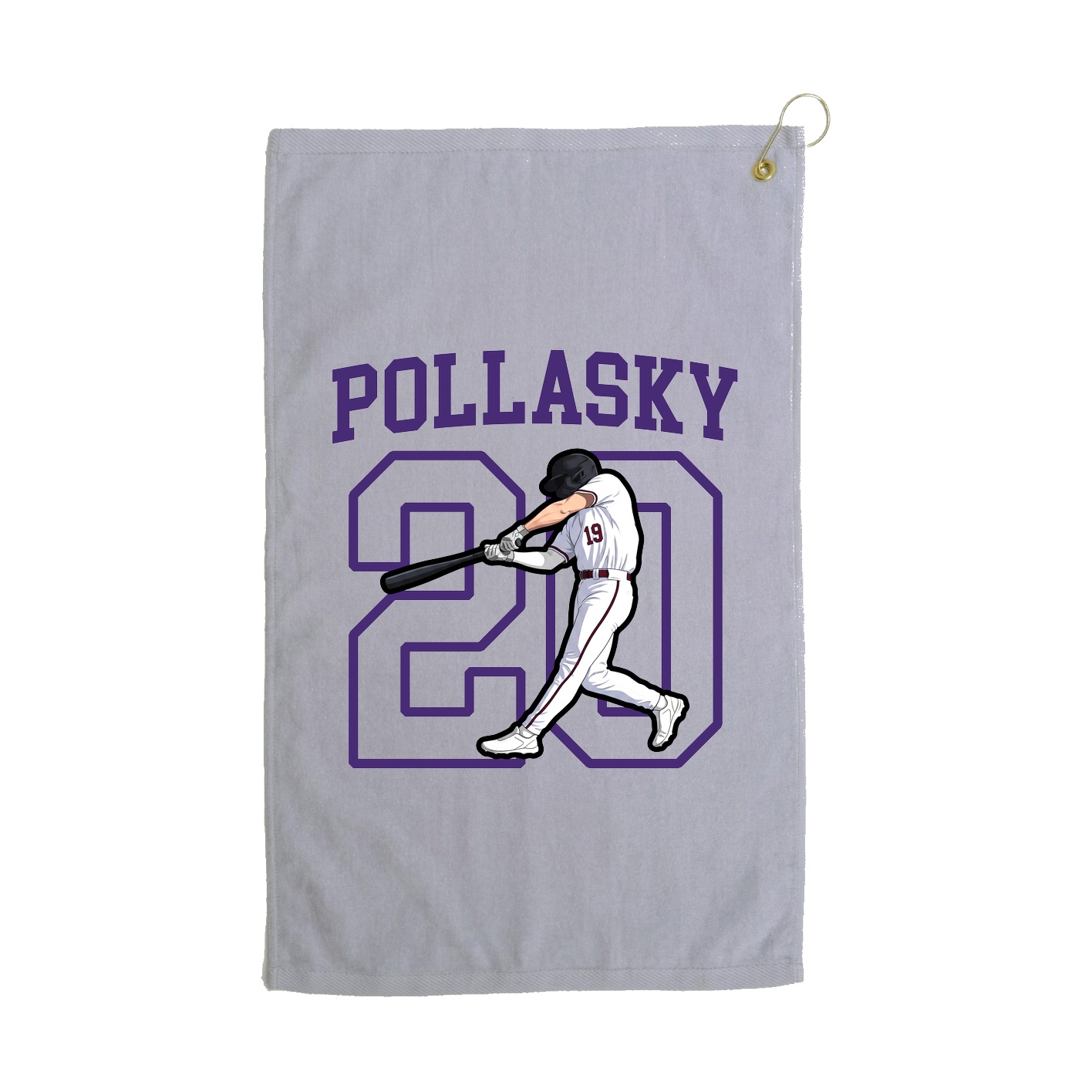 Golf Towel — Shirsey in Grey