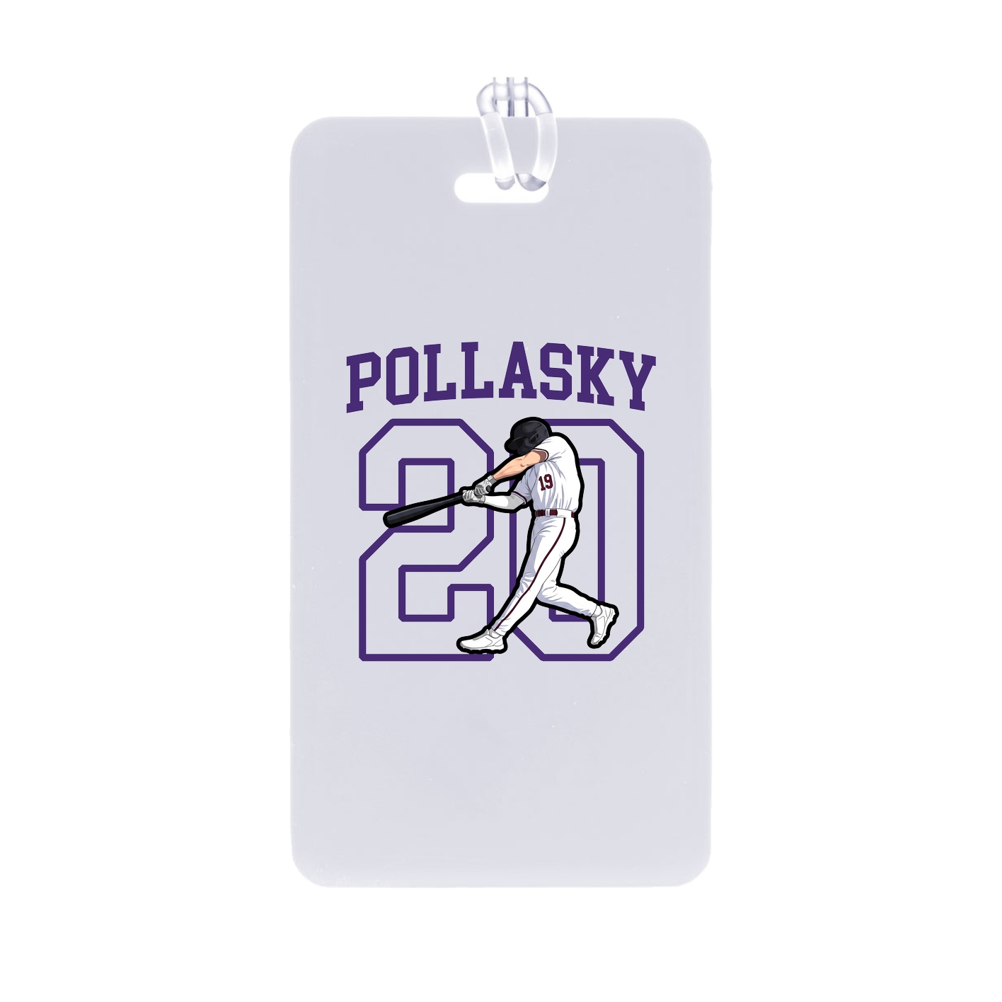 Identity Bag Tag