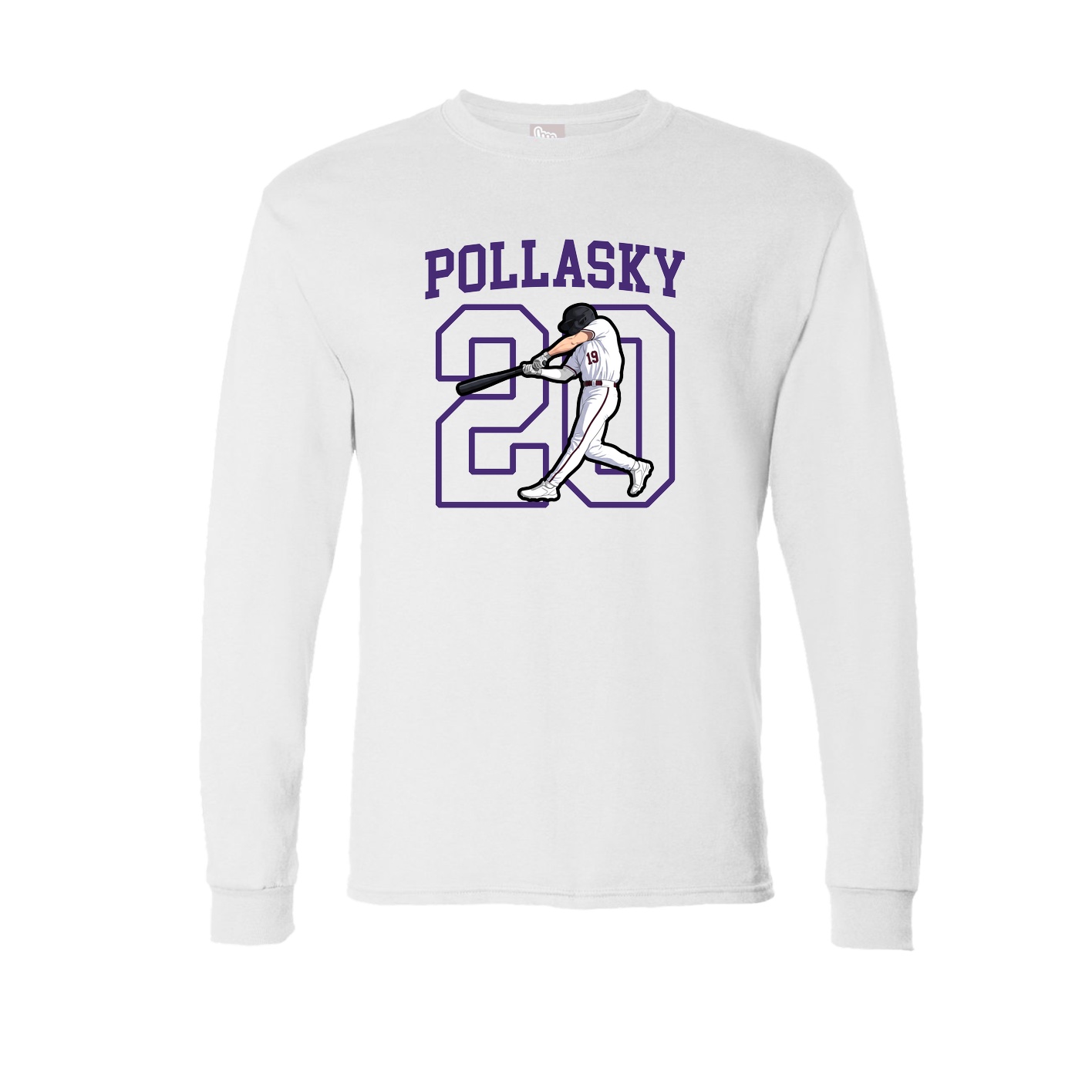Long Sleeve Tee — Shirsey in White