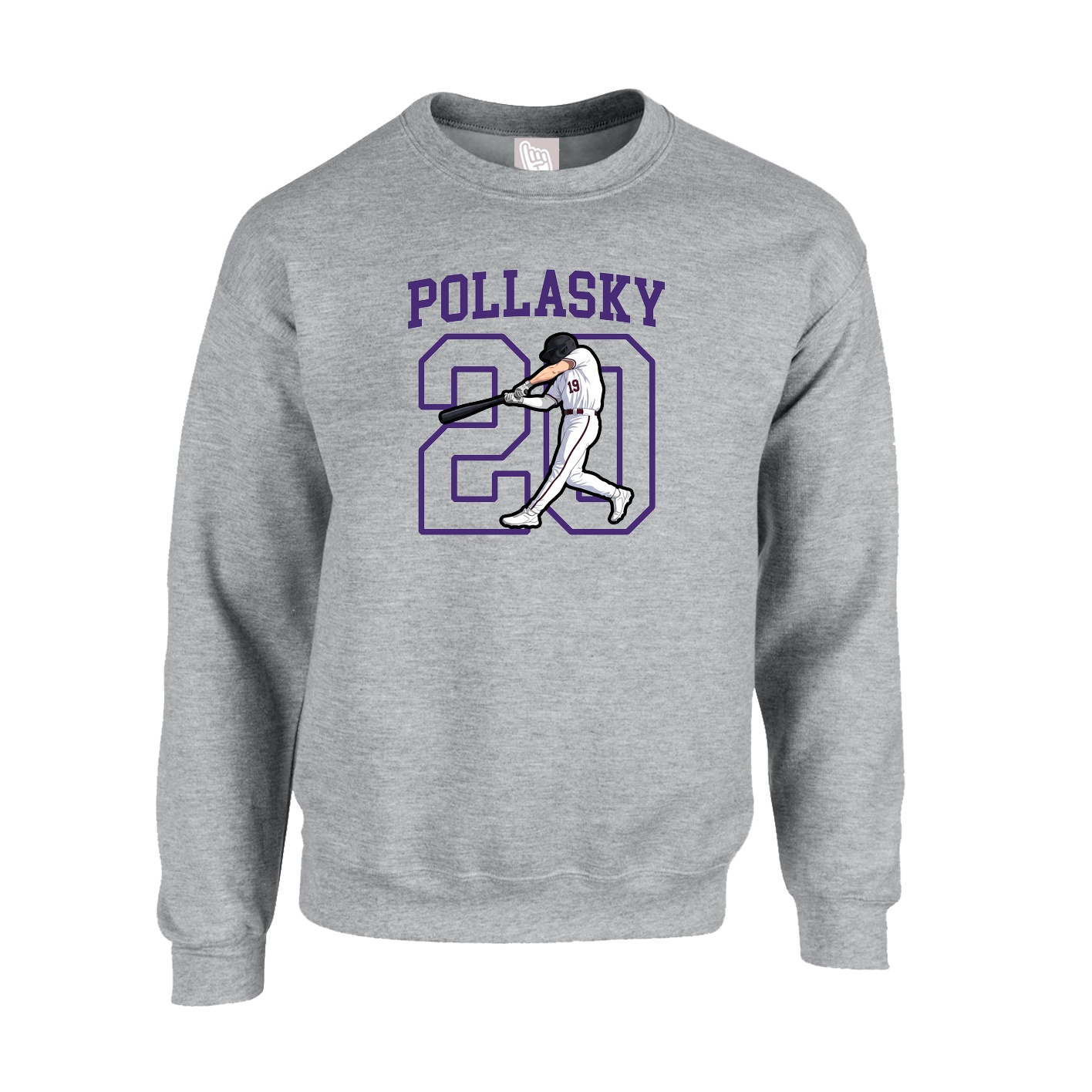NIL Club Fleece Crew