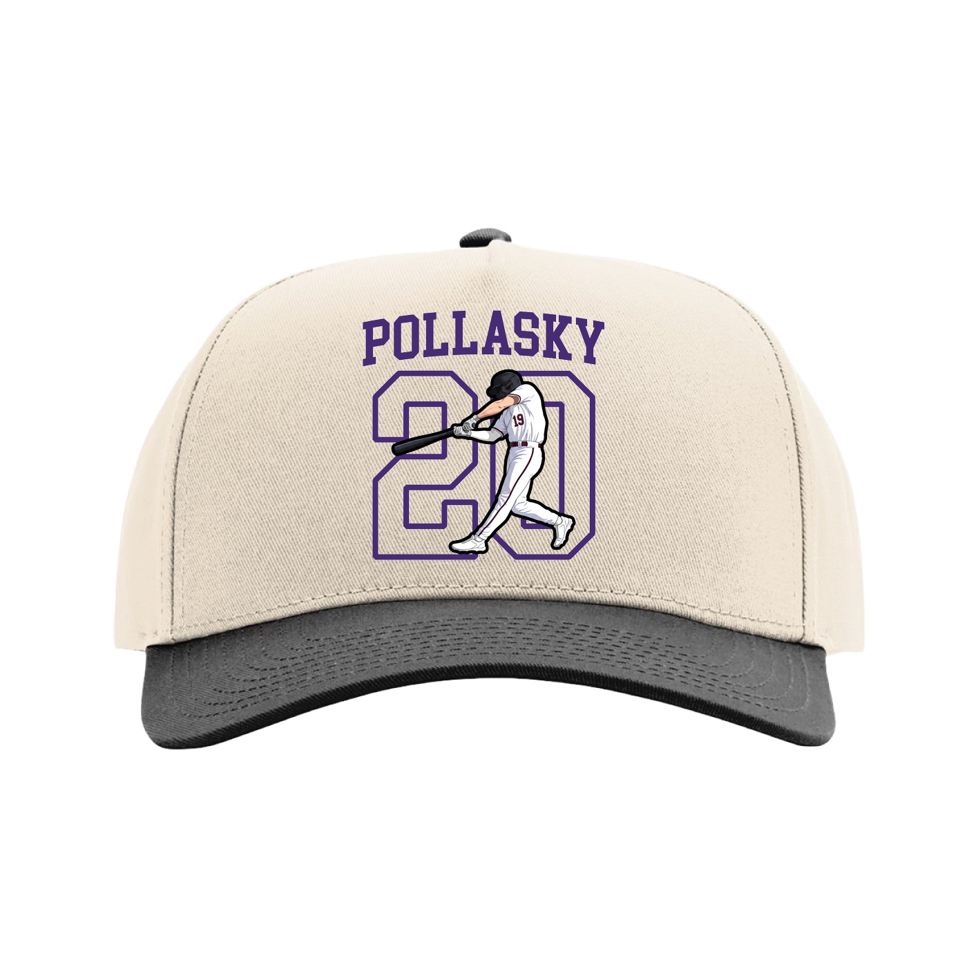 Full Fabric Five-Panel Champ Cap