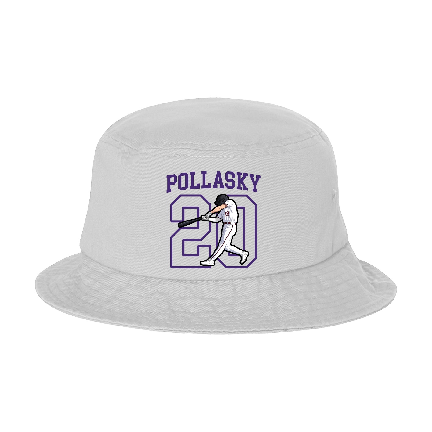 Bucket Cap — Shirsey in White