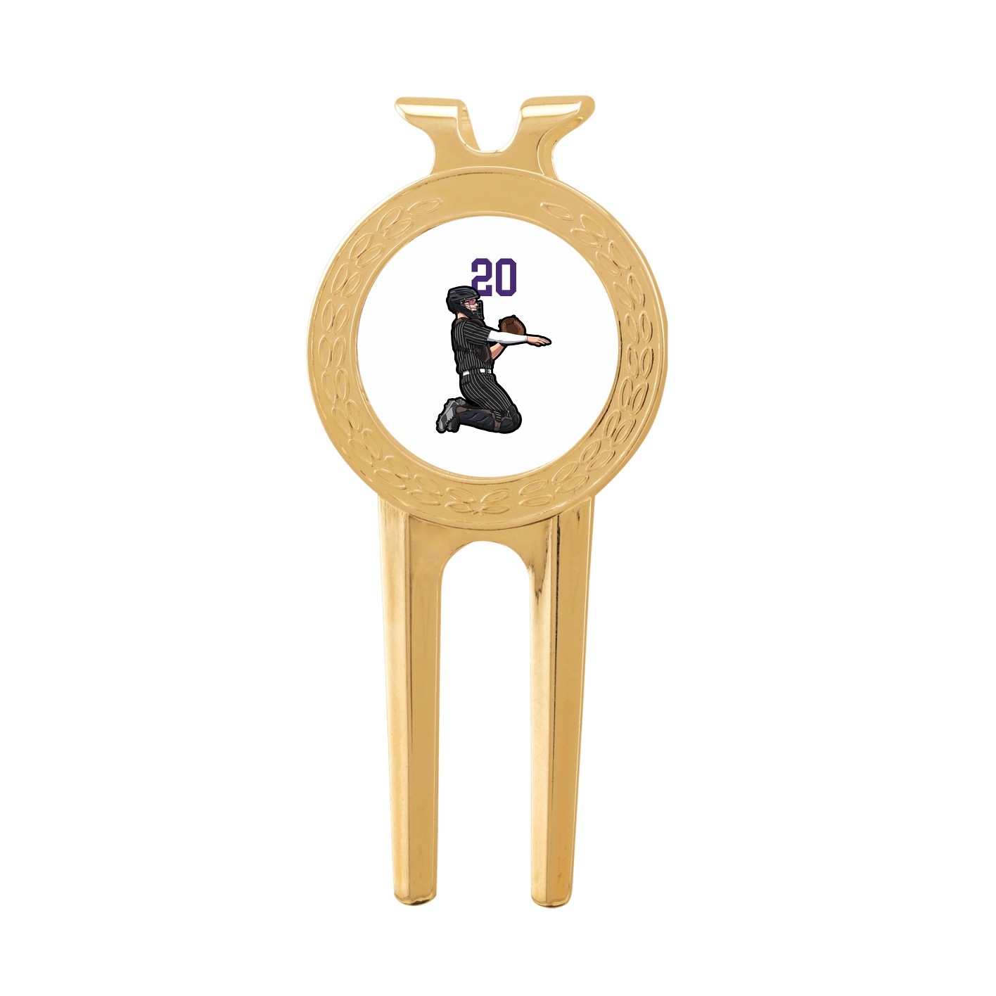 Divot Tool with Ball Marker