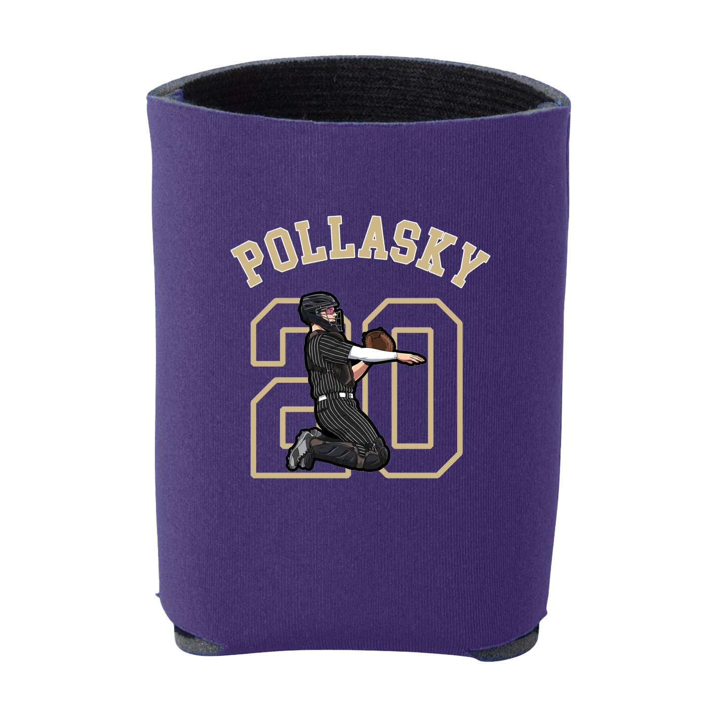 Can Holder — Shirsey Arch in Purple