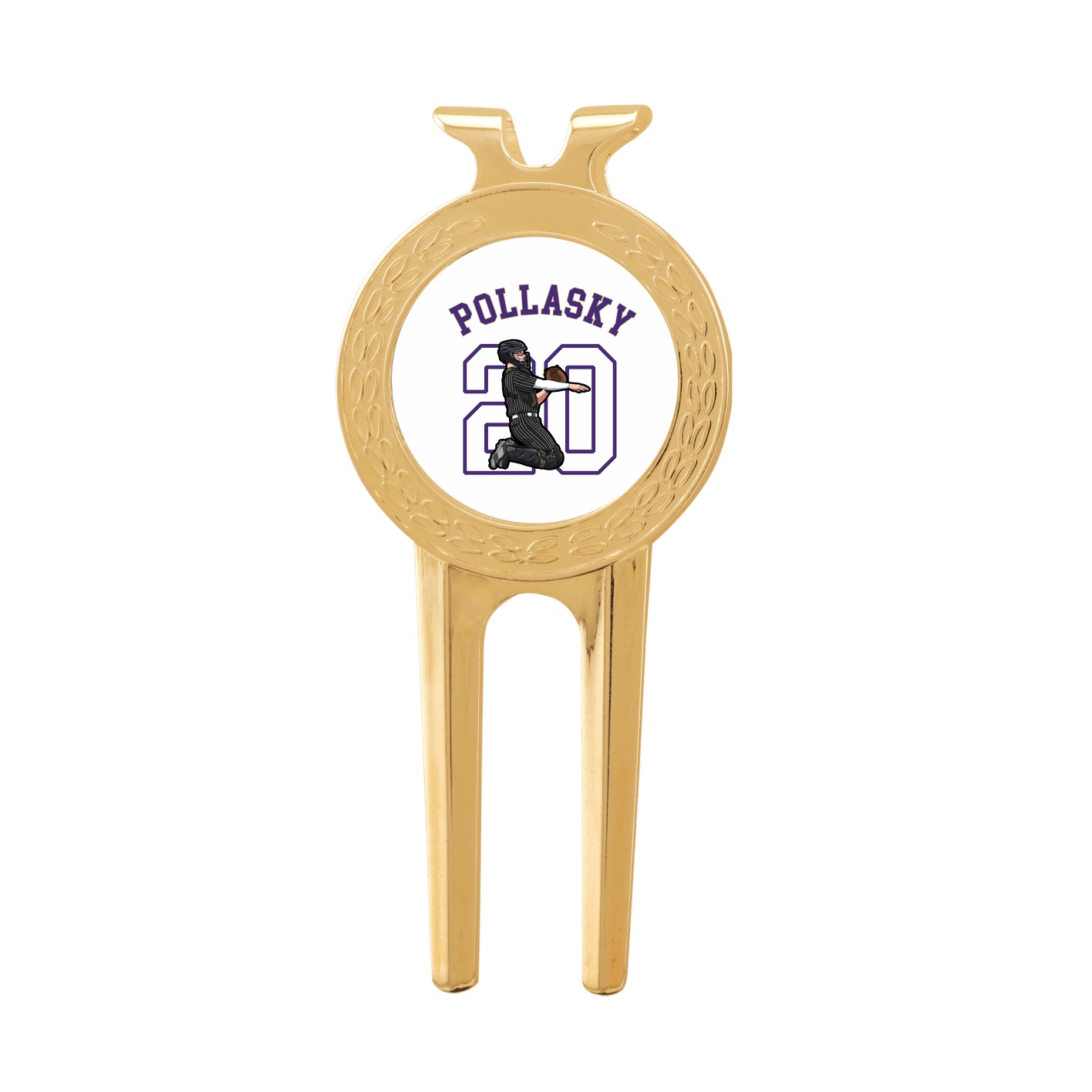 Divot Tool with Ball Marker — Shirsey Arch in Classic