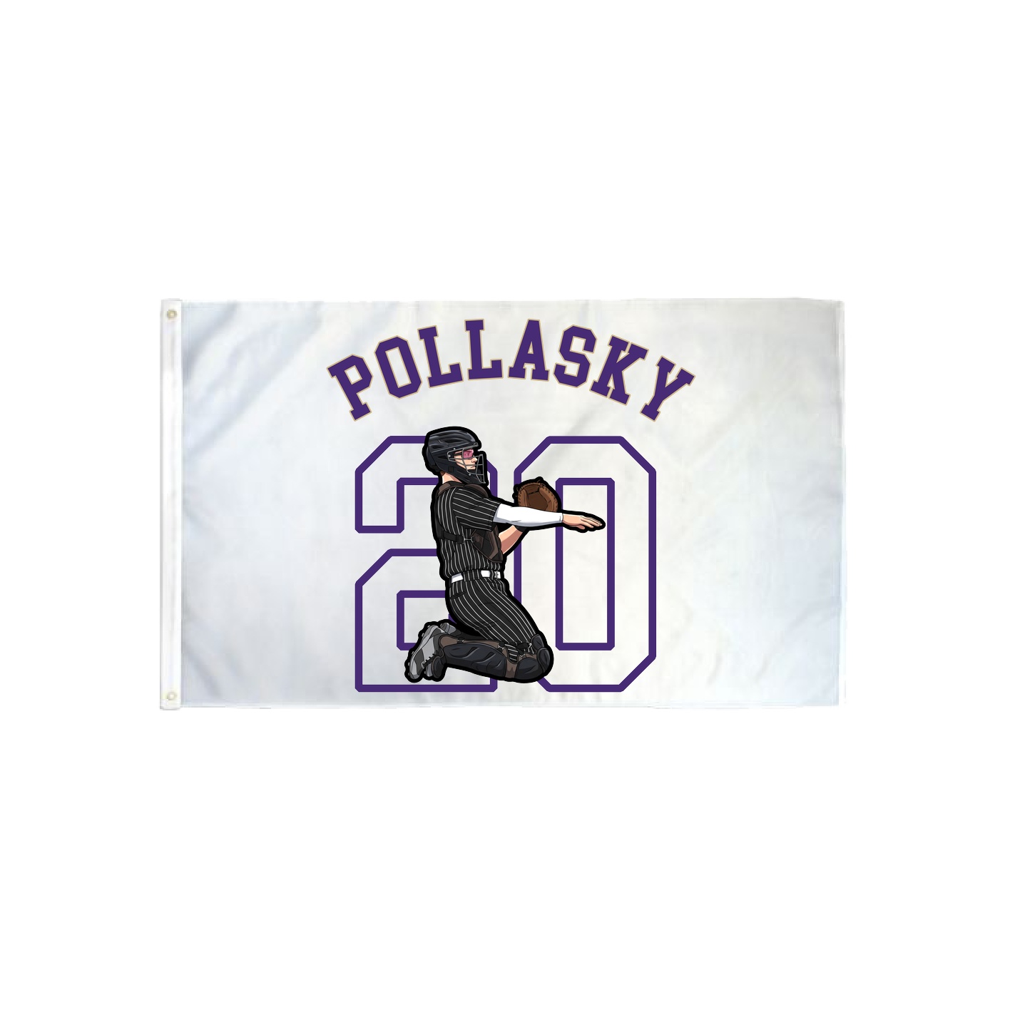 3x5 Flag — Shirsey Arch in Classic