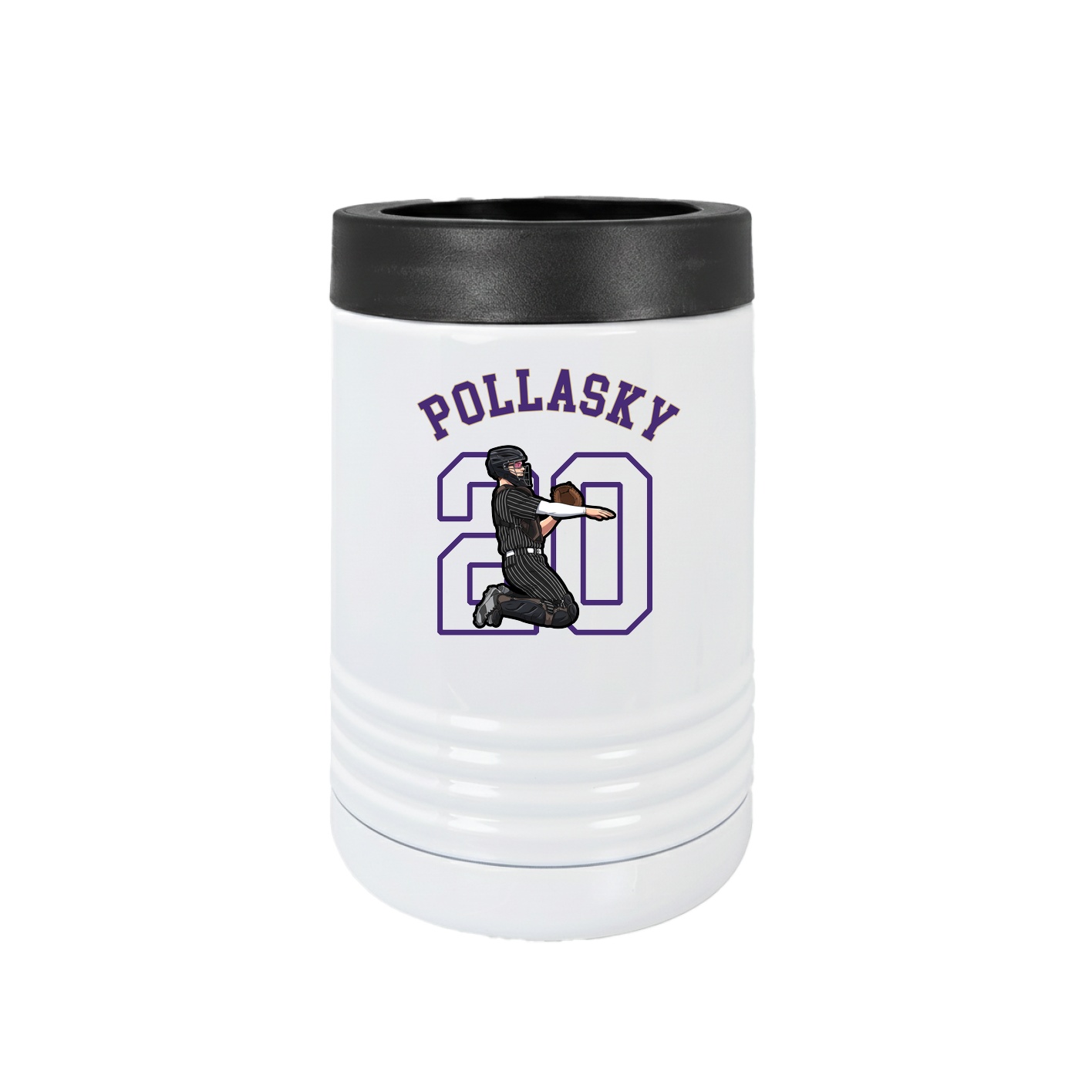 Beverage Holder — Shirsey Arch in White