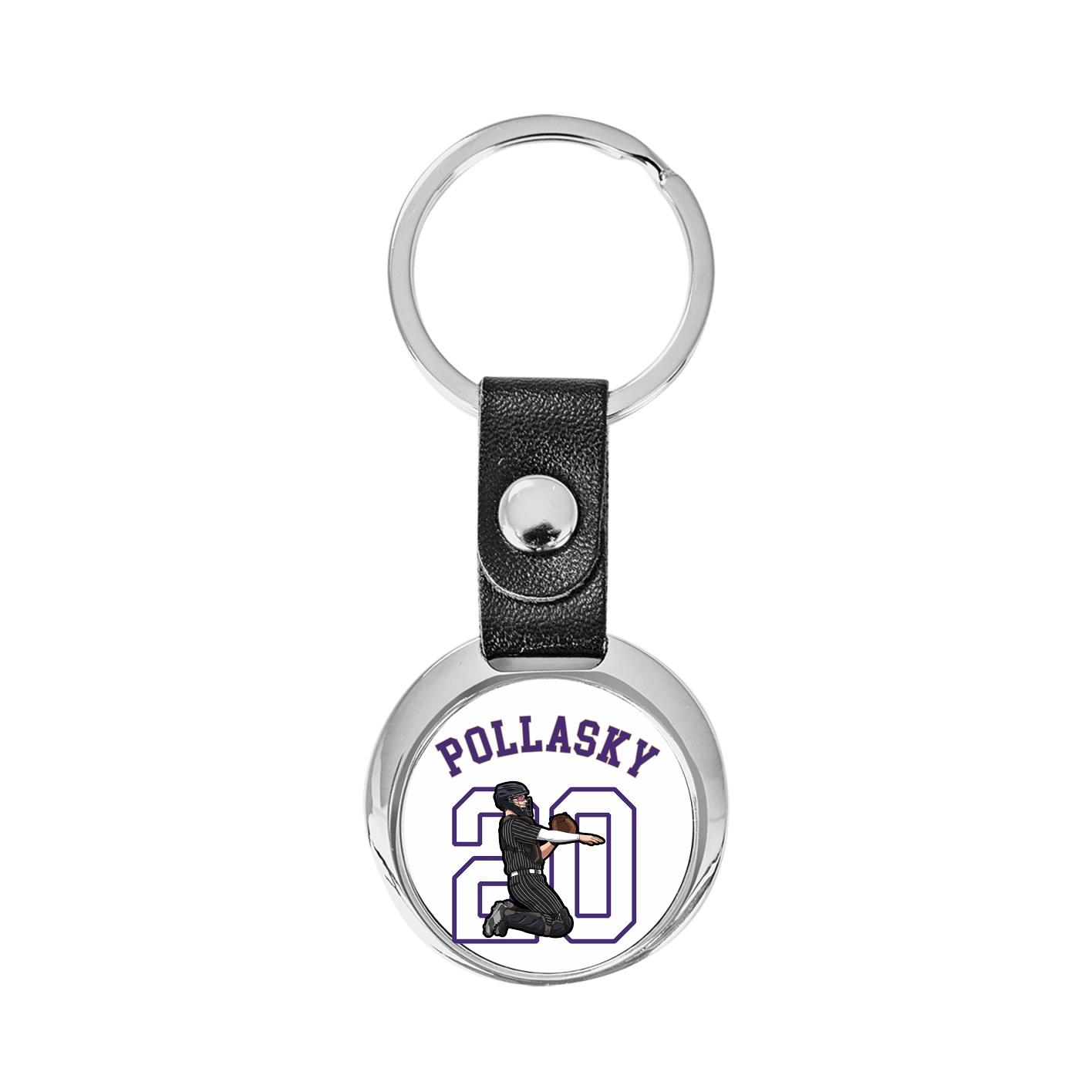 Key Chain — Shirsey Arch in Classic