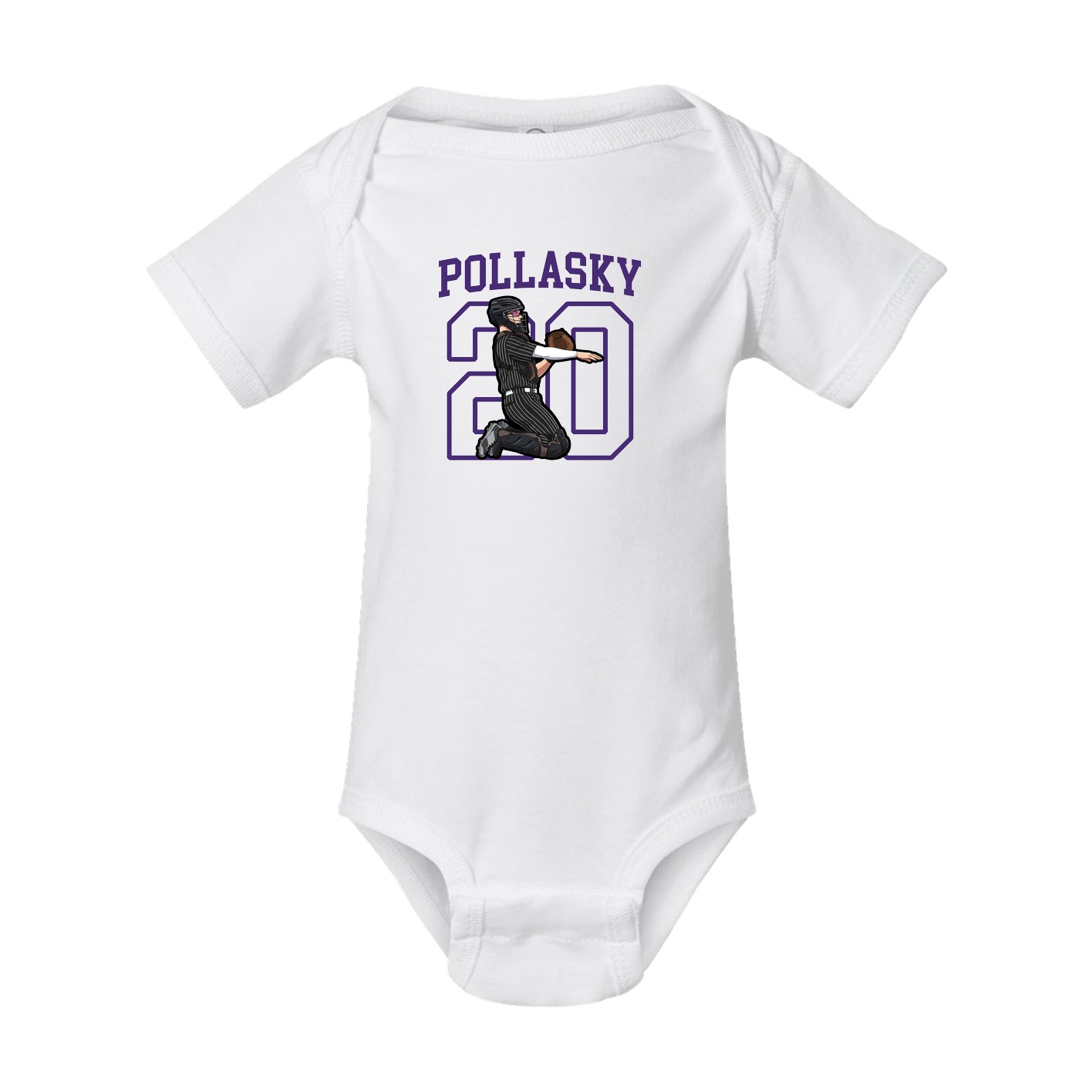 Baby Onesie — Shirsey in White