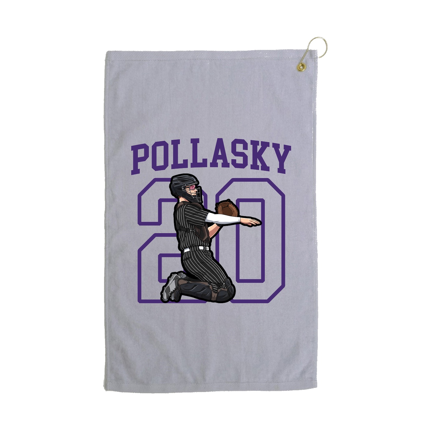 Golf Towel — Shirsey in Grey