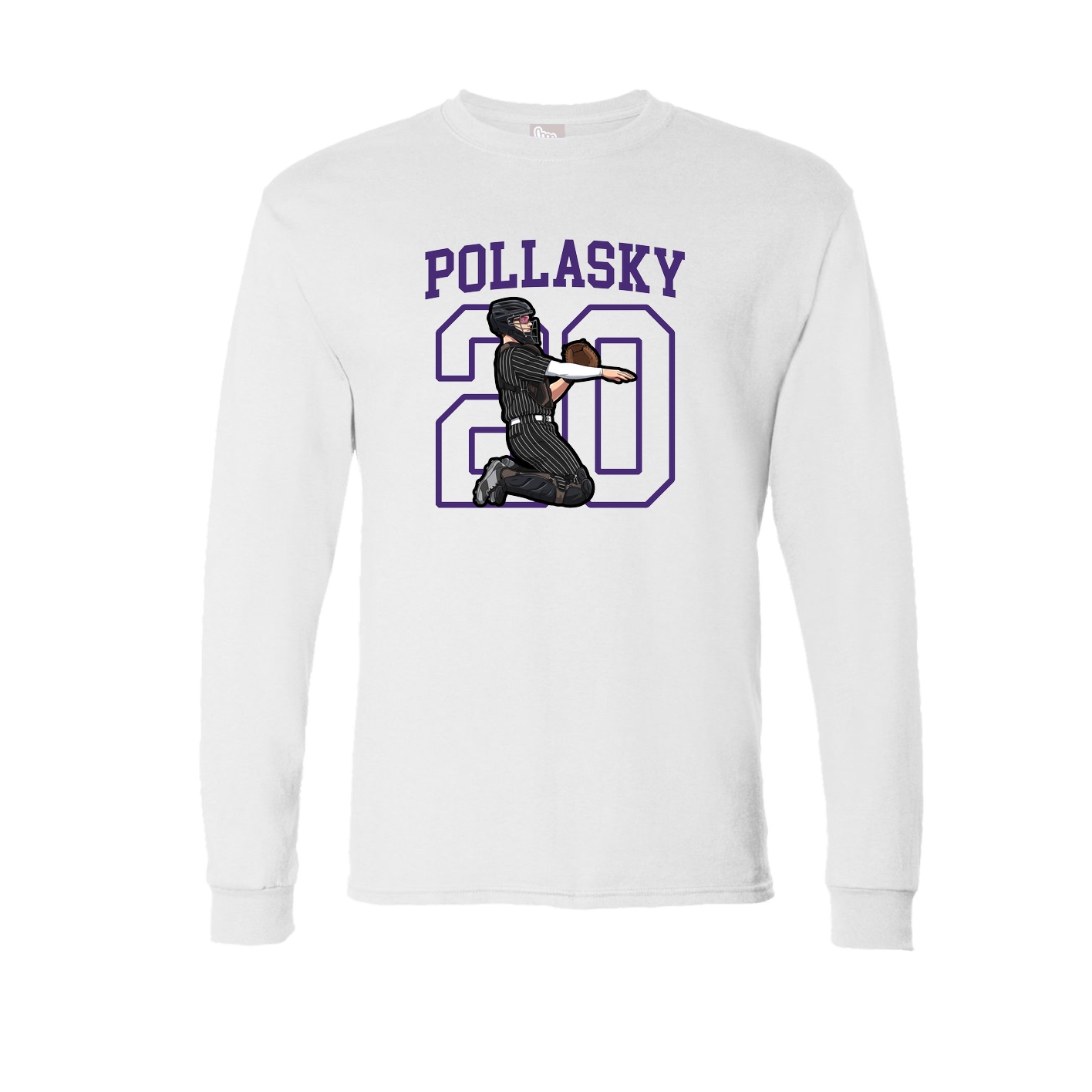Long Sleeve Tee — Shirsey in White