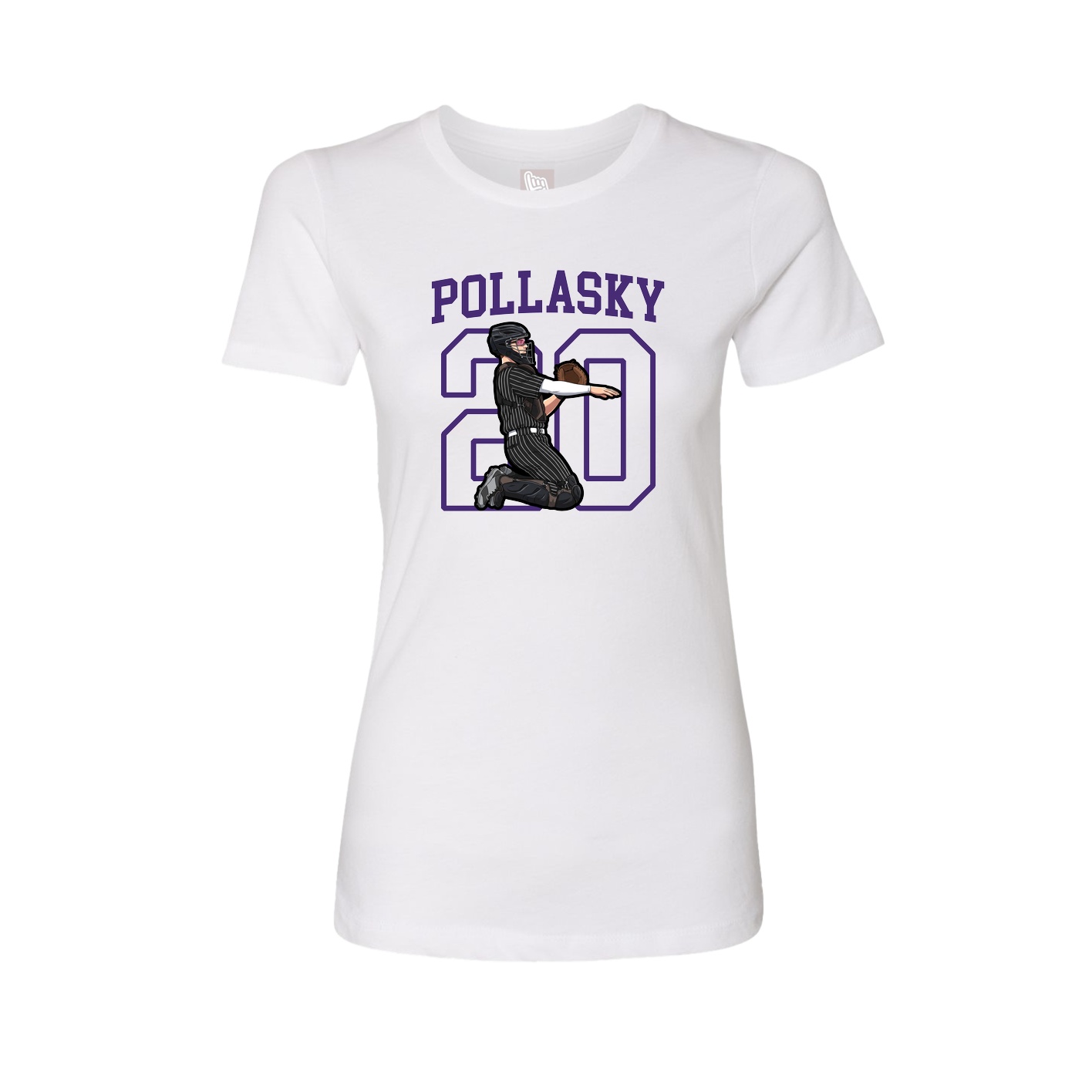 Fitted Women's Tee — Shirsey in White