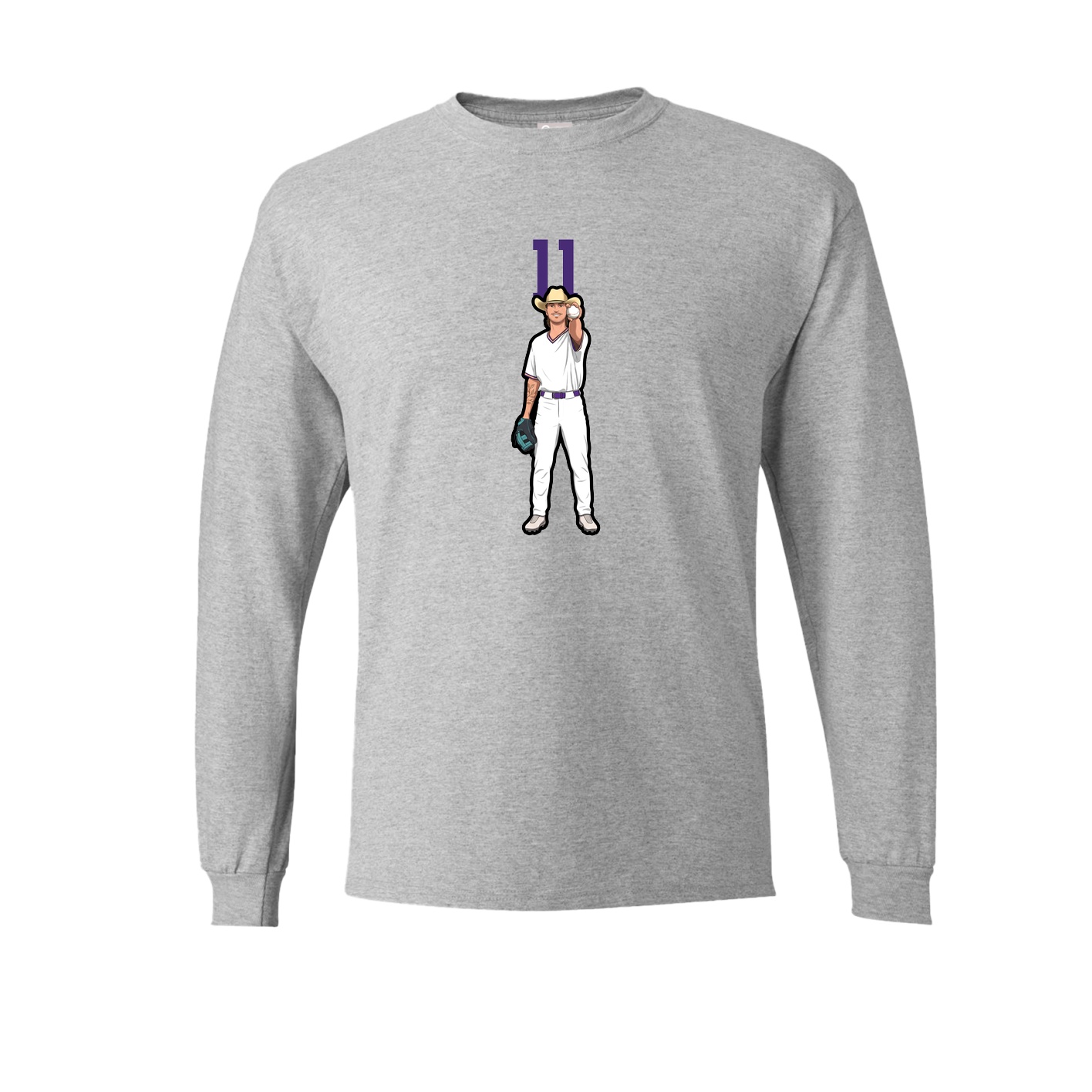NIL Club Long Sleeve Tee