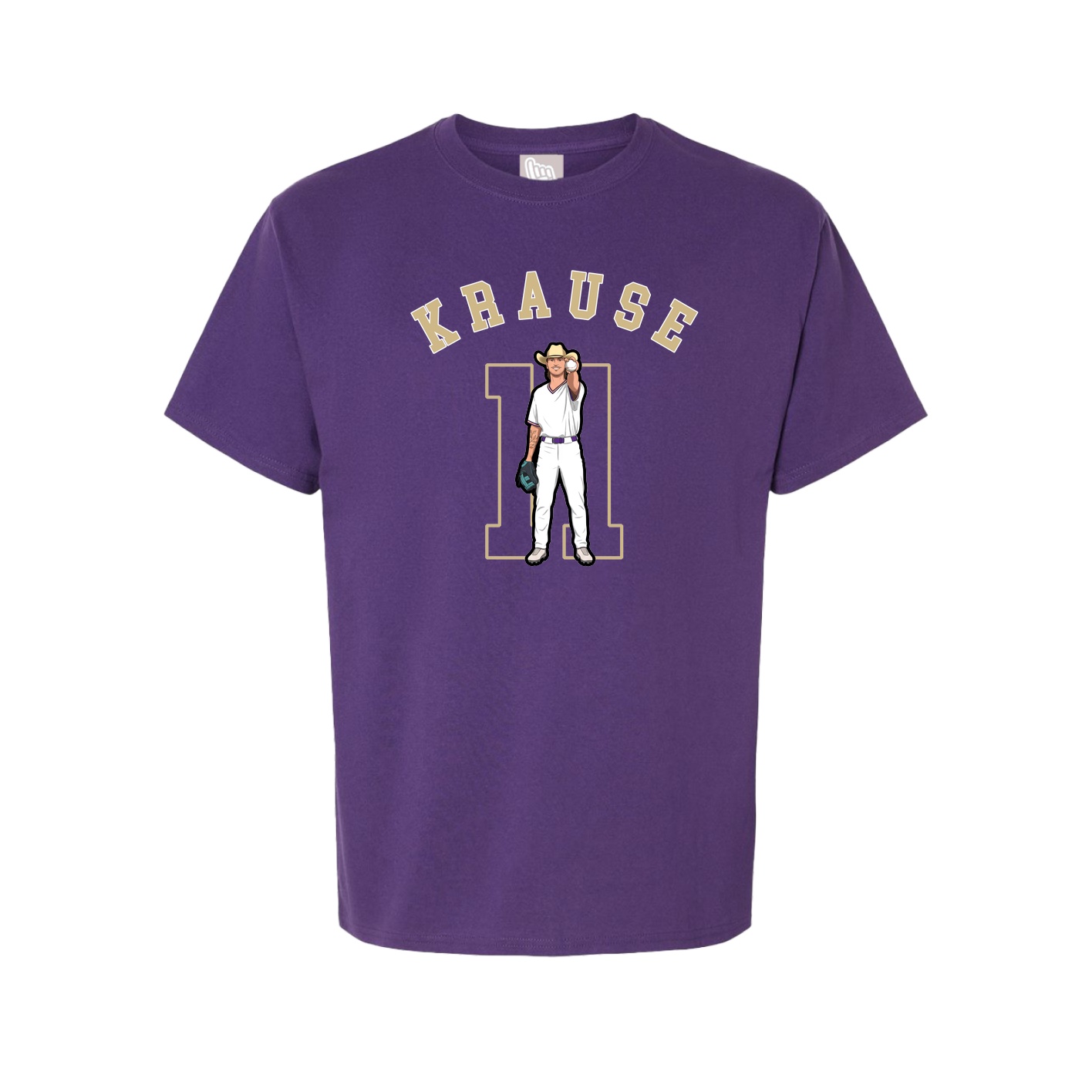 Tee — Shirsey Arch in Purple