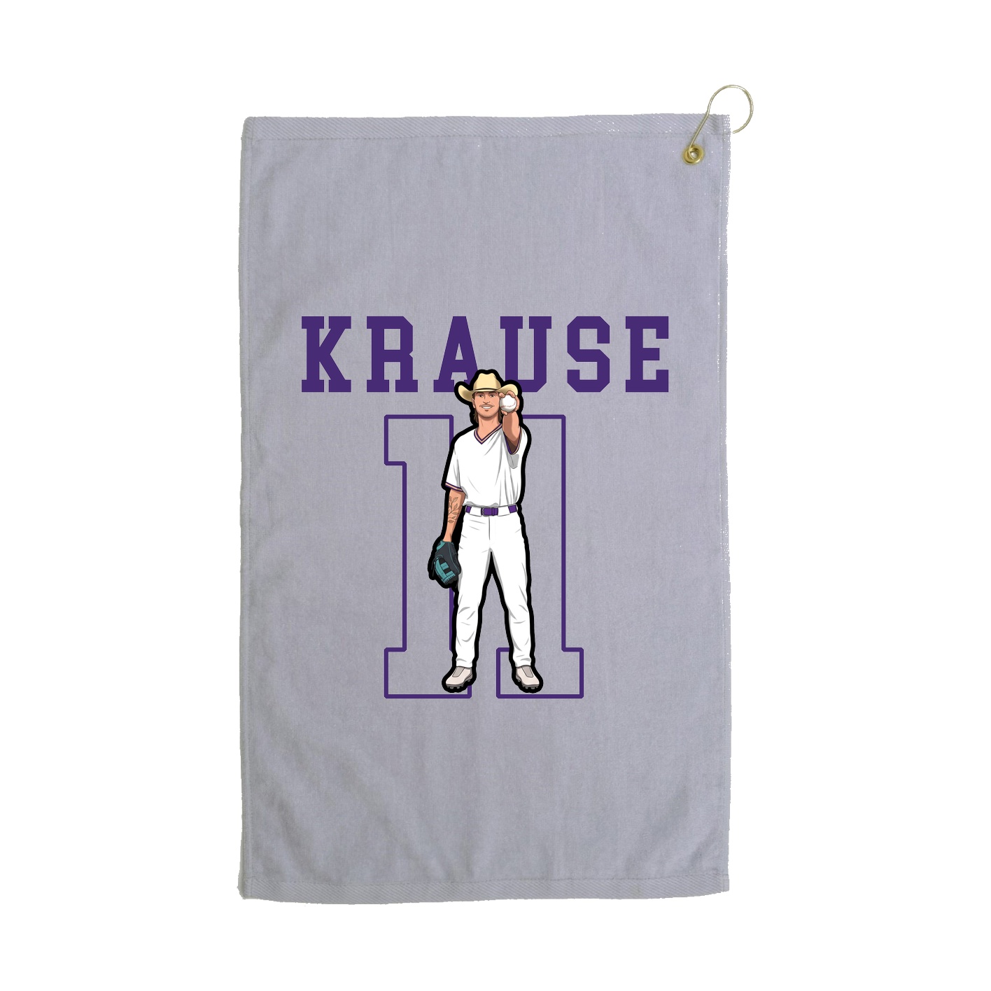 Golf Towel — Shirsey in Grey
