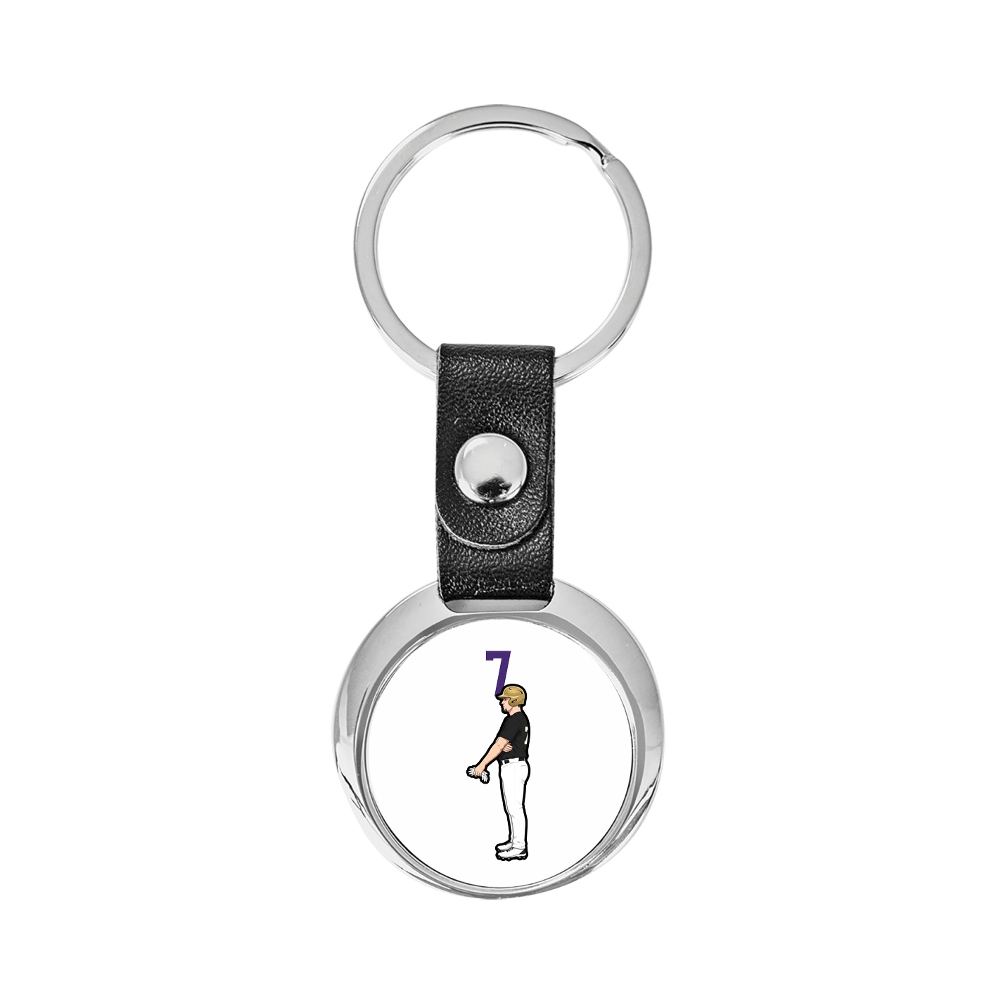 Key Chain — Number Top in Classic