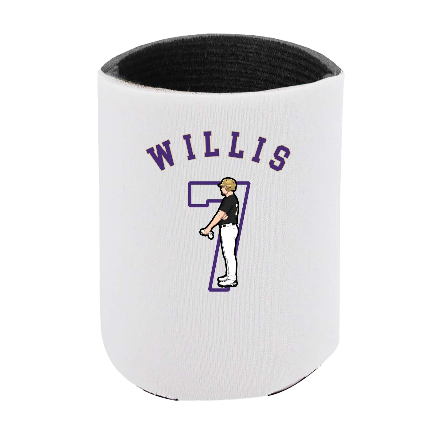 Can Holder — Shirsey Arch in White
