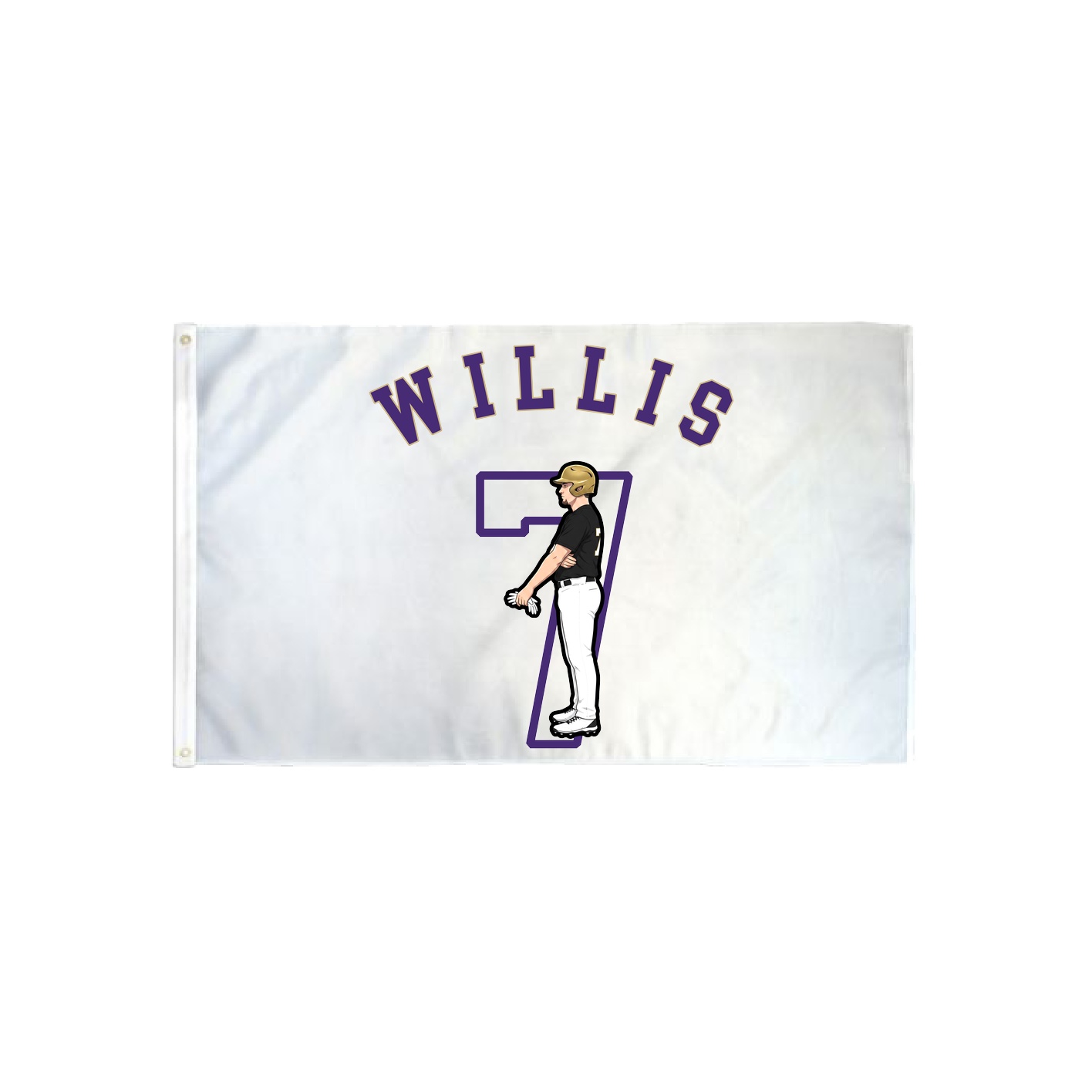 3x5 Flag — Shirsey Arch in Classic
