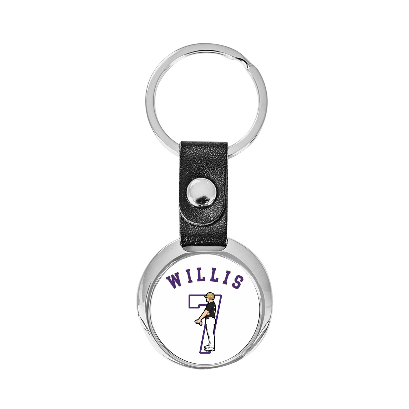 Key Chain — Shirsey Arch in Classic