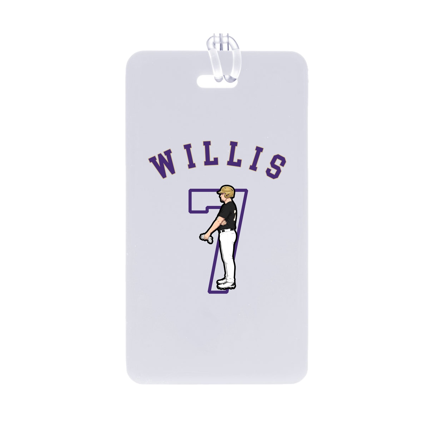Bag Tag — Shirsey Arch in Classic