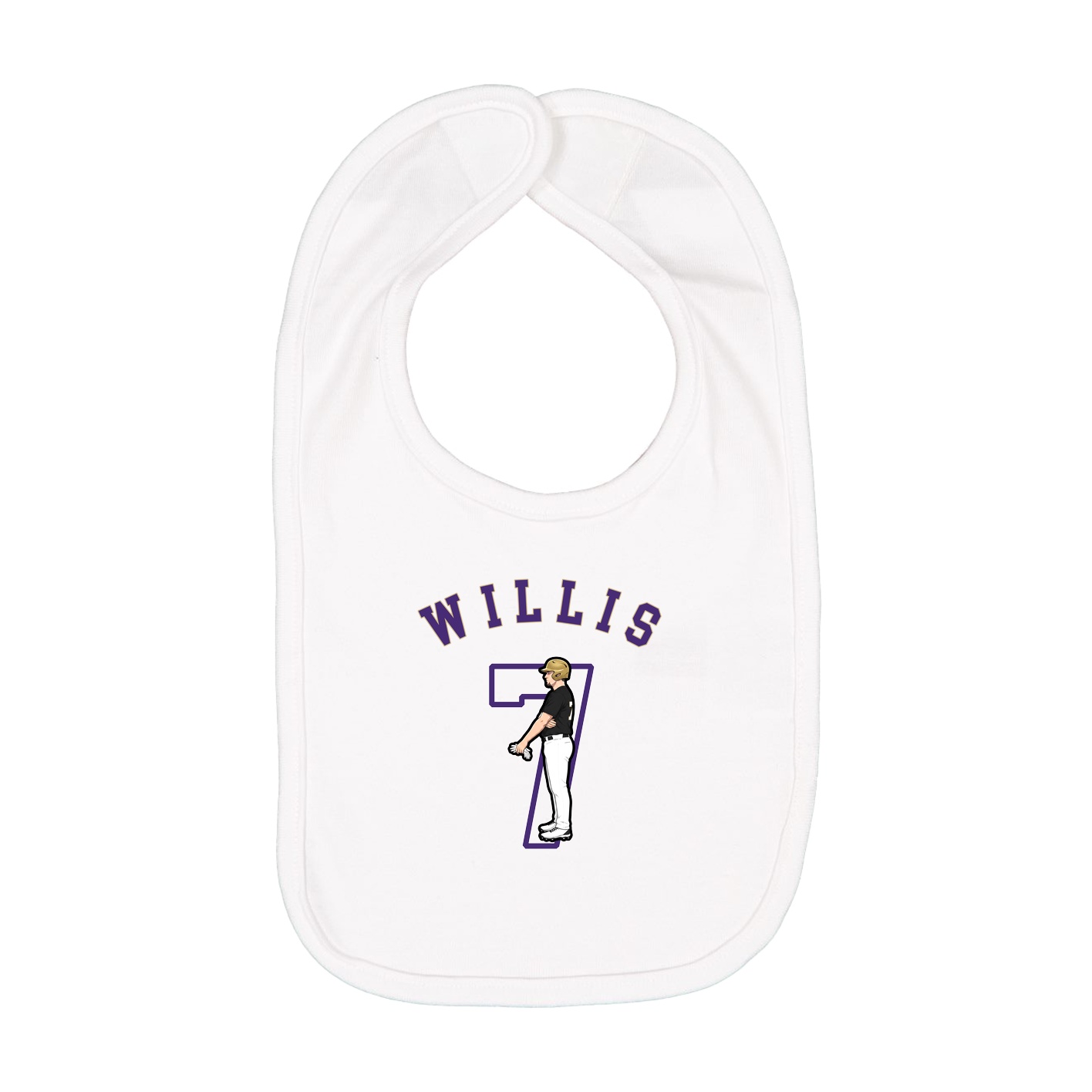 Infant Premium Jersey Bib