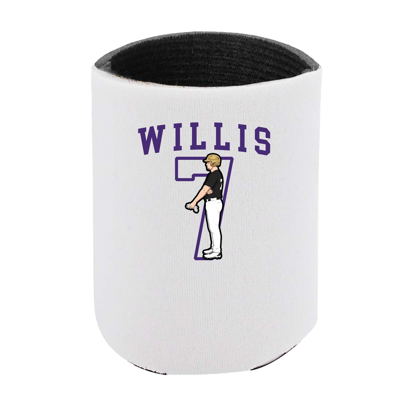 Can Holder — Shirsey in White