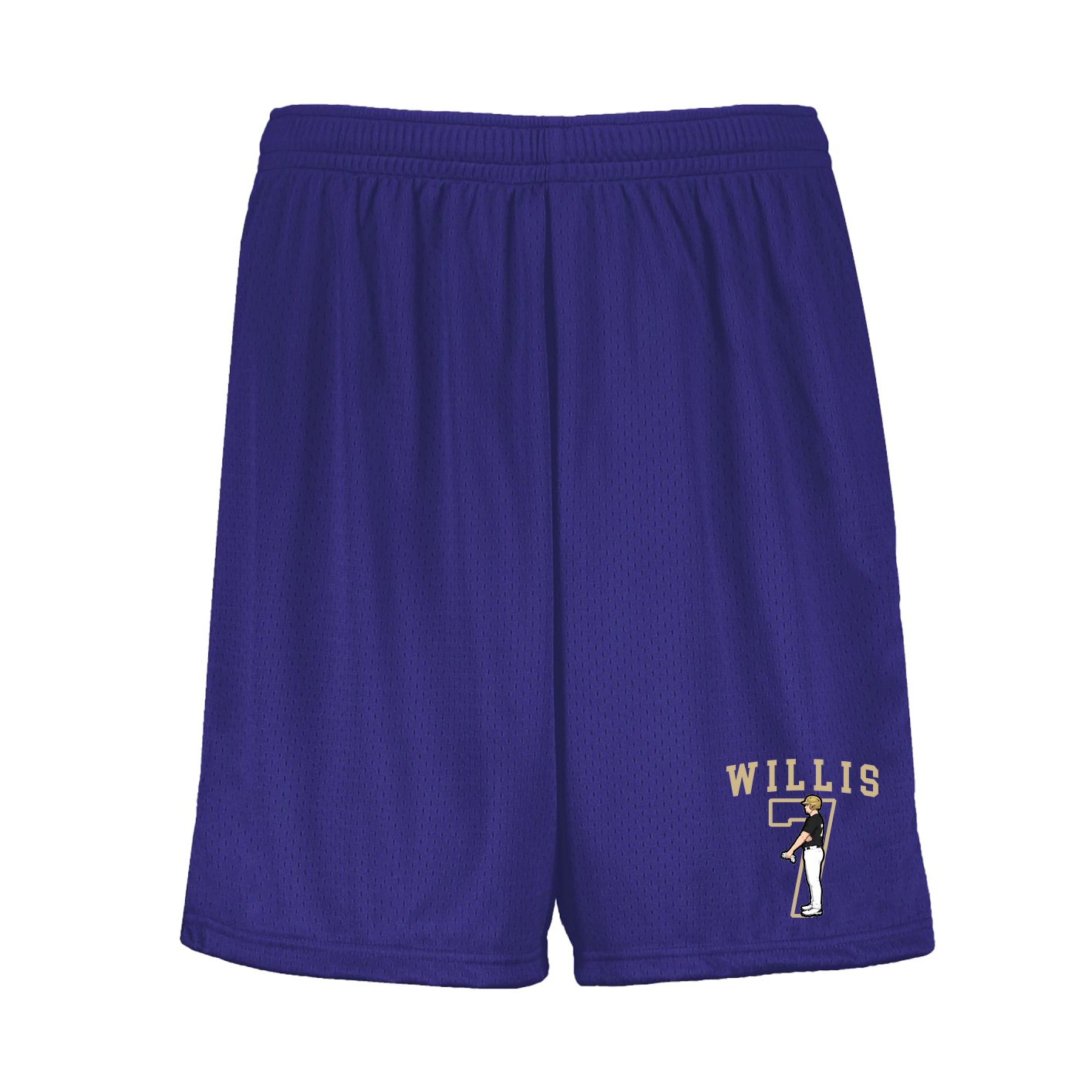 Shorts — Shirsey in Purple