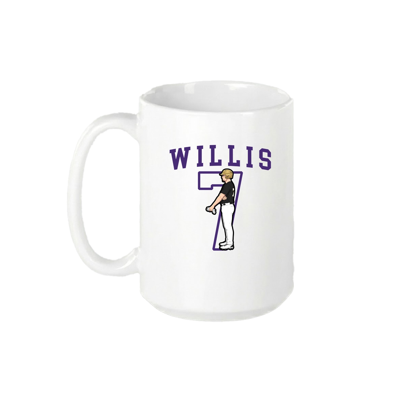 15oz Coffee Mug — Shirsey in White