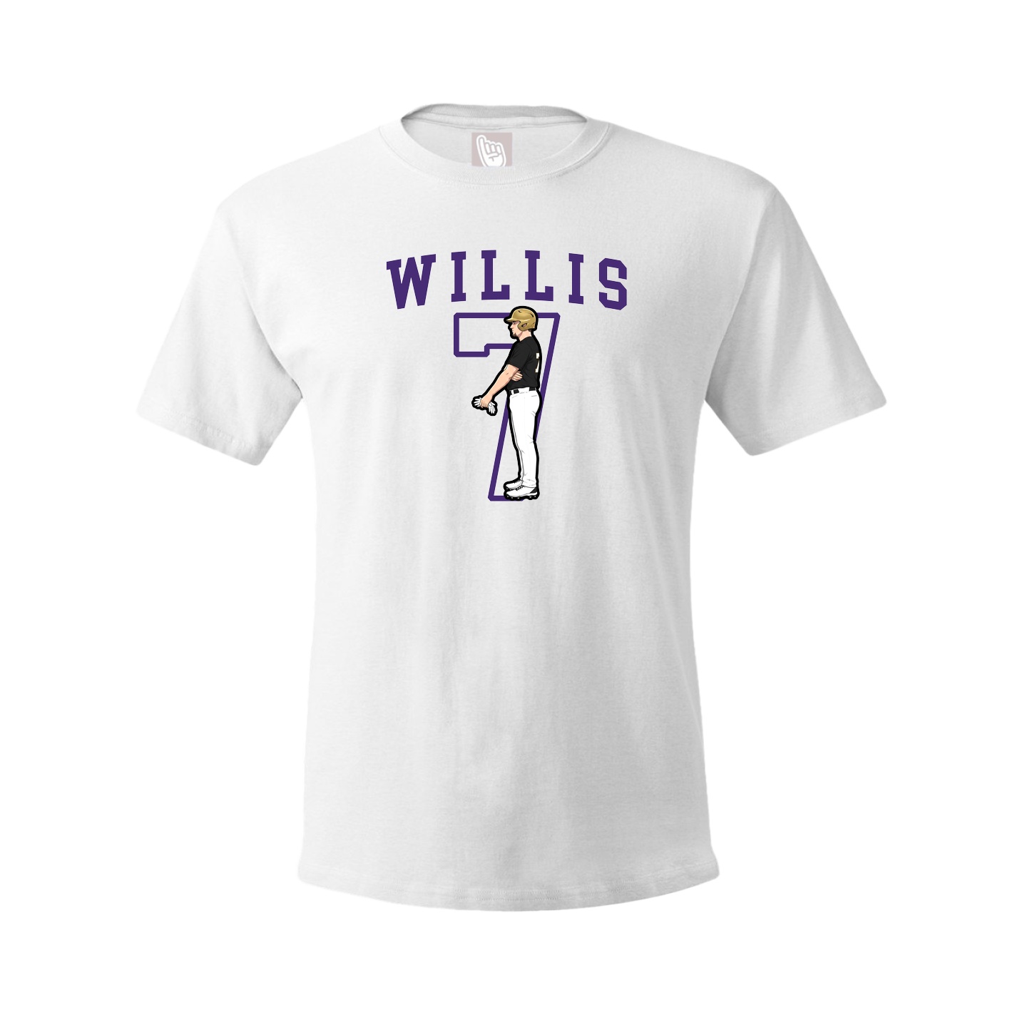 Tee — Shirsey in White