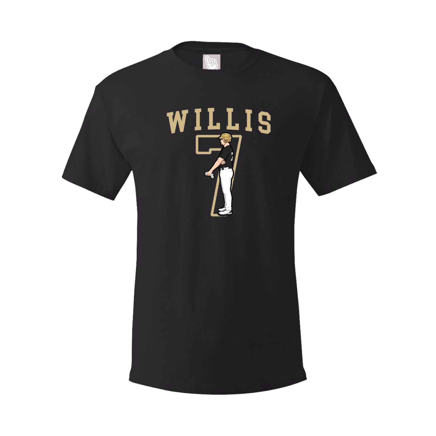 Youth Tee — Shirsey in Black