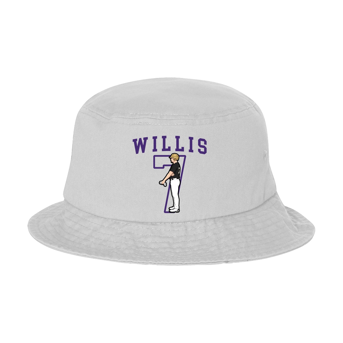 Bucket Cap — Shirsey in White