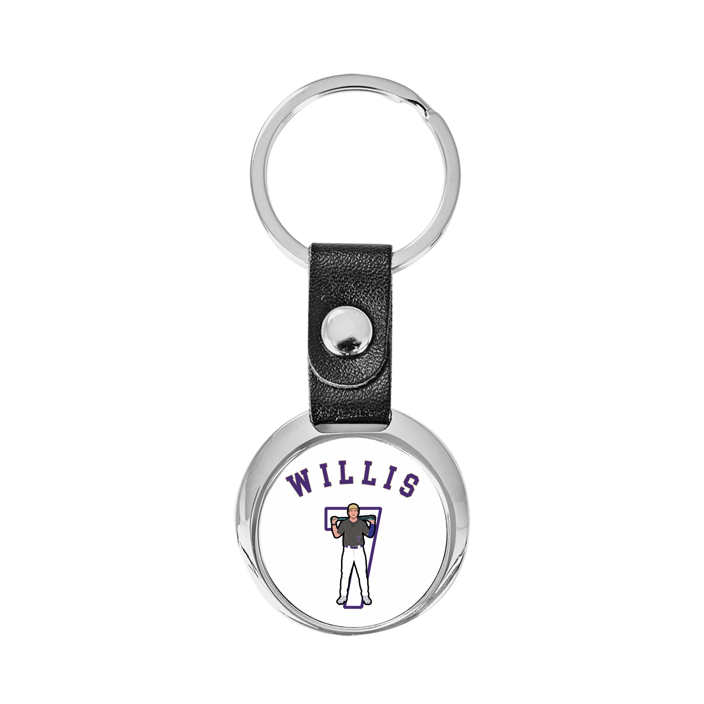 Key Chain — Shirsey Arch in Classic