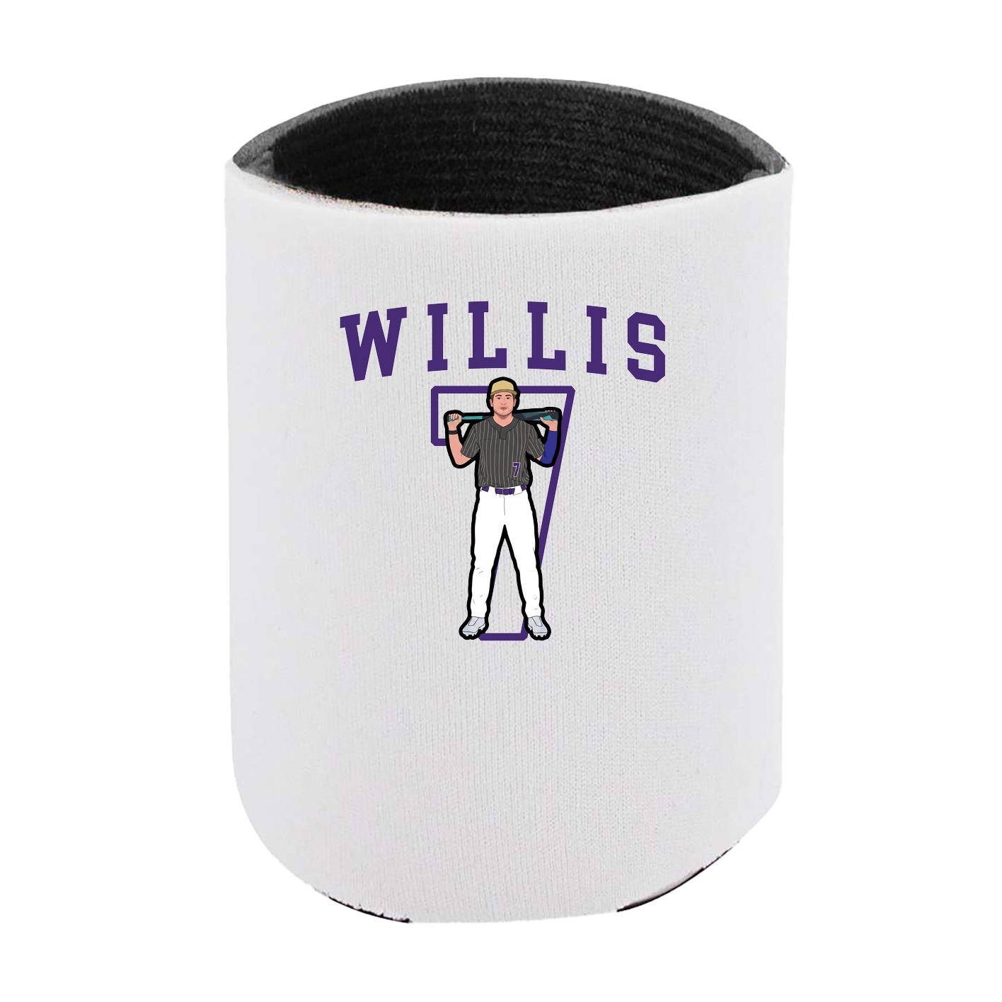 Can Holder — Shirsey in White
