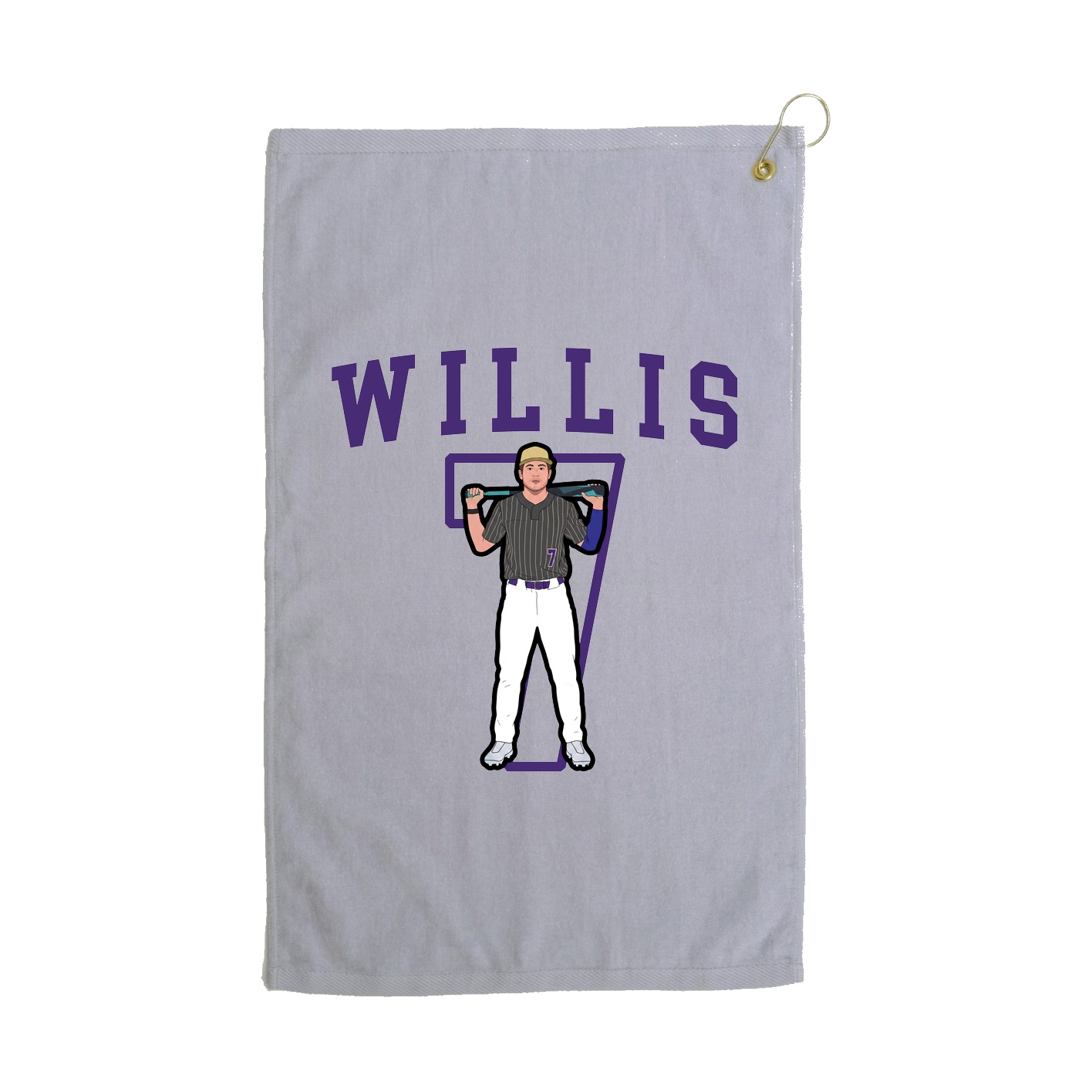 Golf Towel — Shirsey in Grey