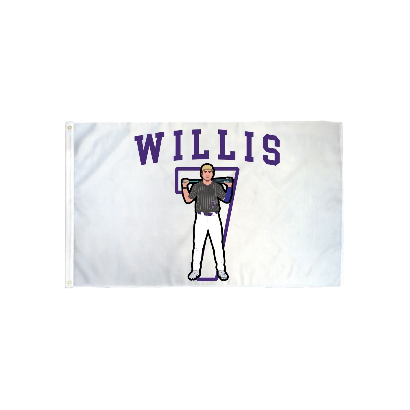 3x5 Flag — Shirsey in Classic