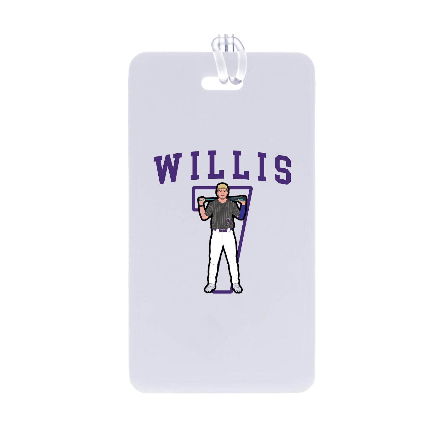 Bag Tag — Shirsey in Classic