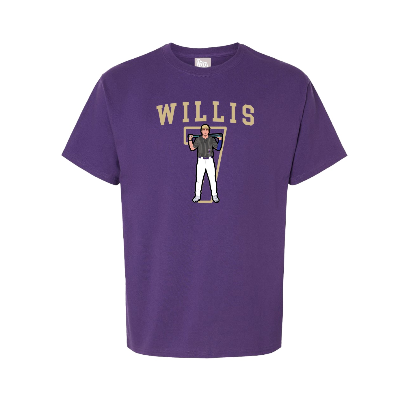 Tee — Shirsey in Purple