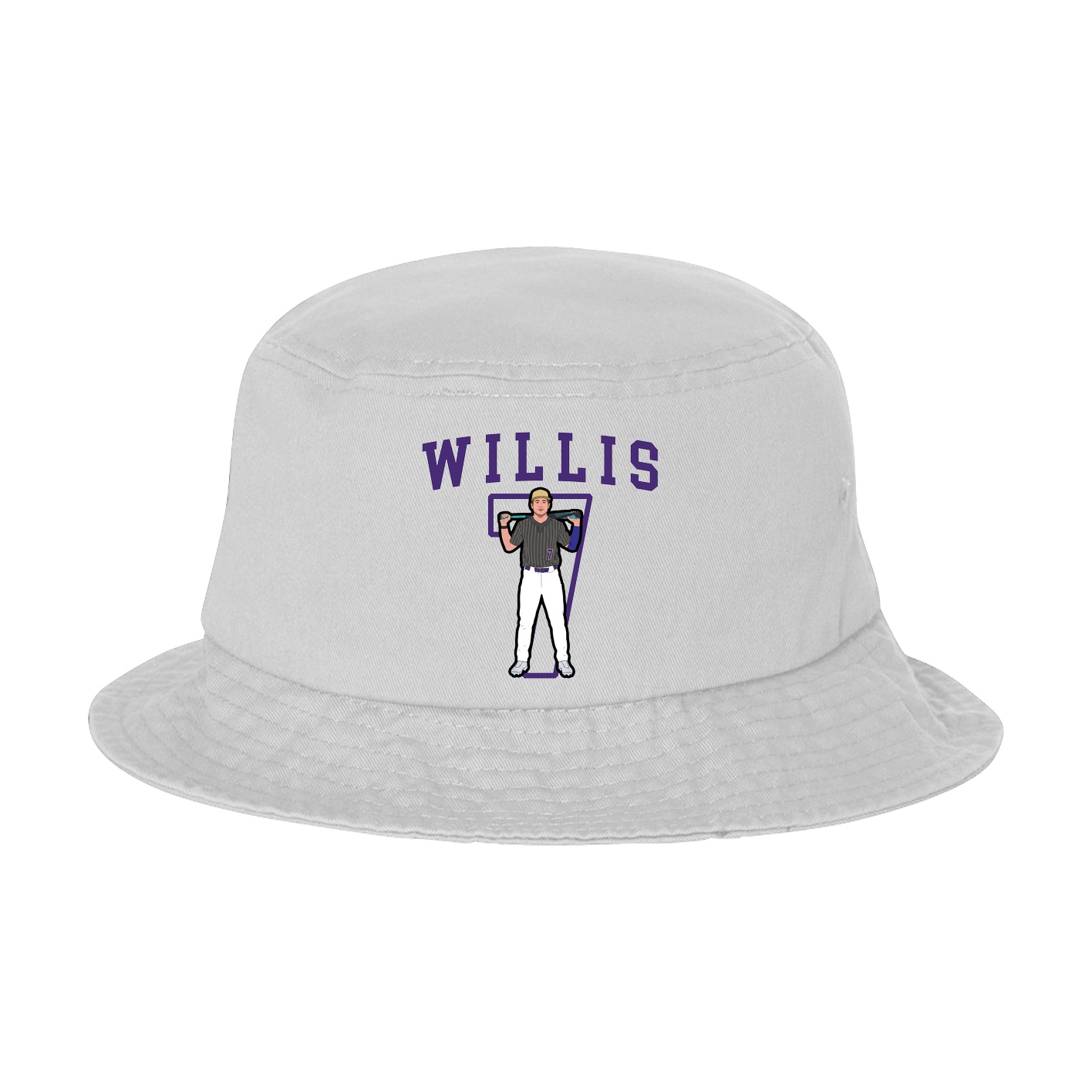 Bucket Cap — Shirsey in White