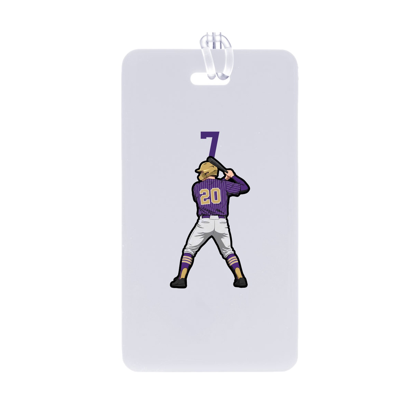Bag Tag — Number Top in Classic