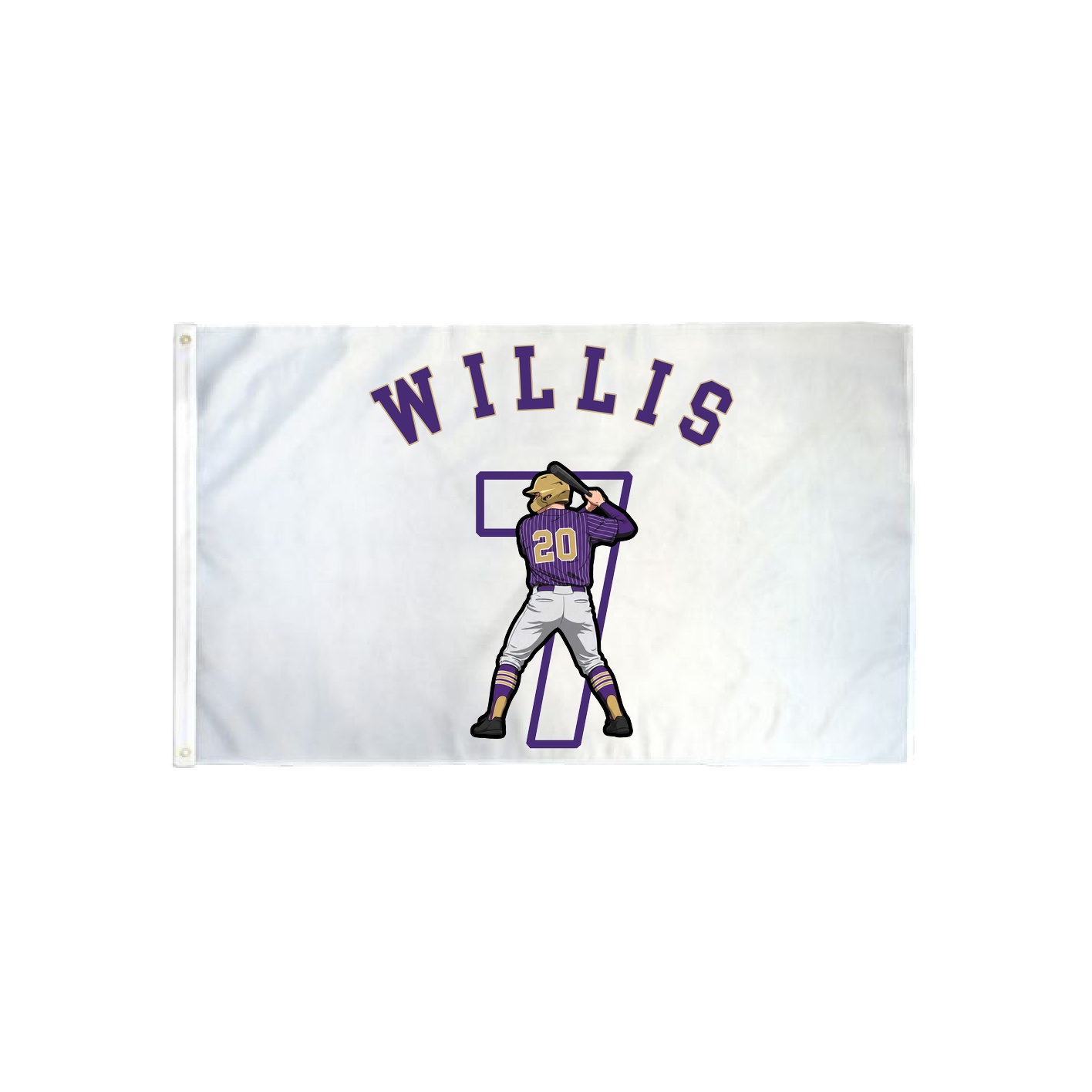3x5 Flag — Shirsey Arch in Classic