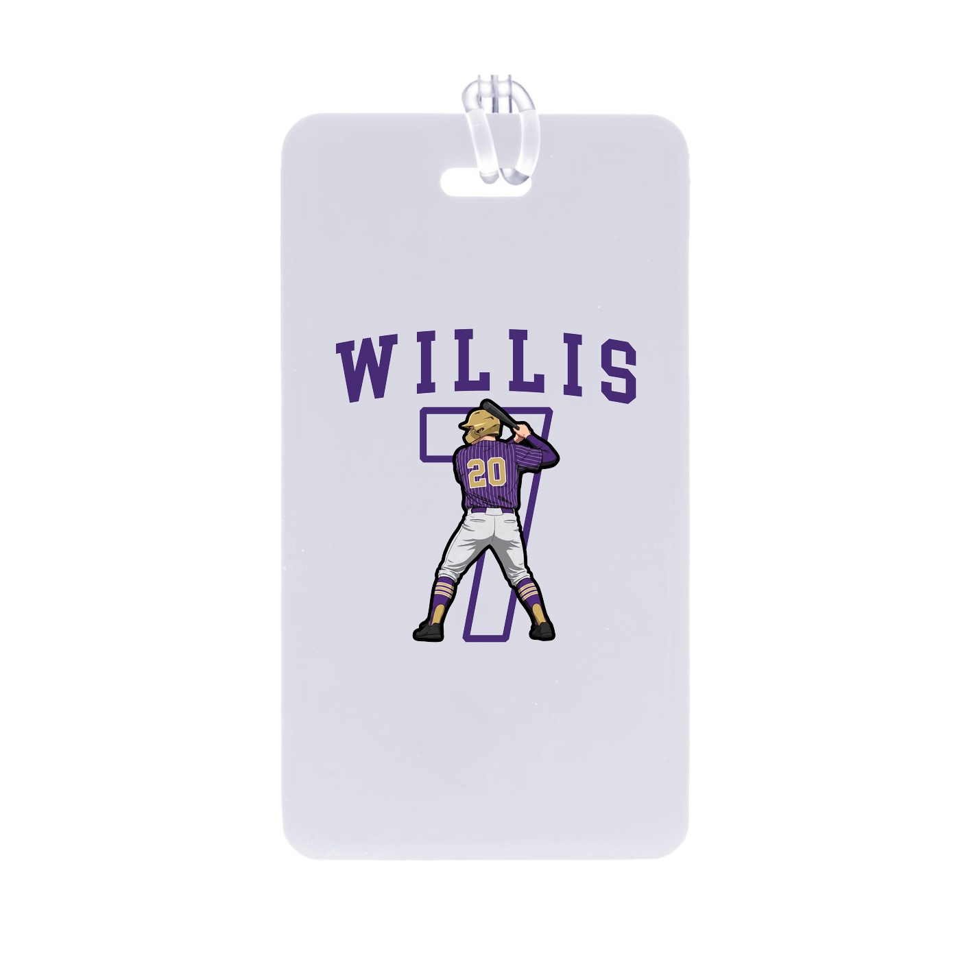 Bag Tag — Shirsey in Classic