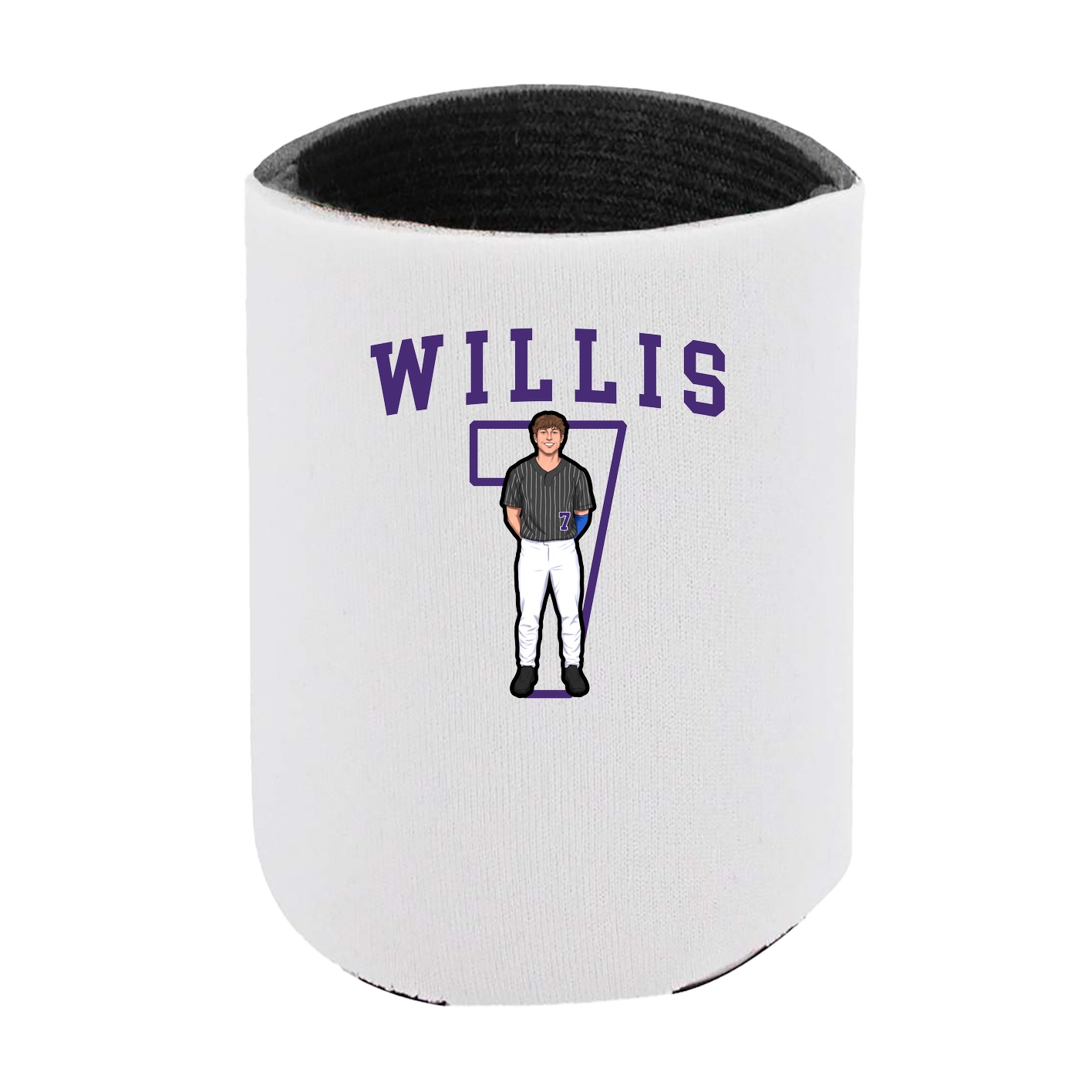Can Holder — Shirsey in White